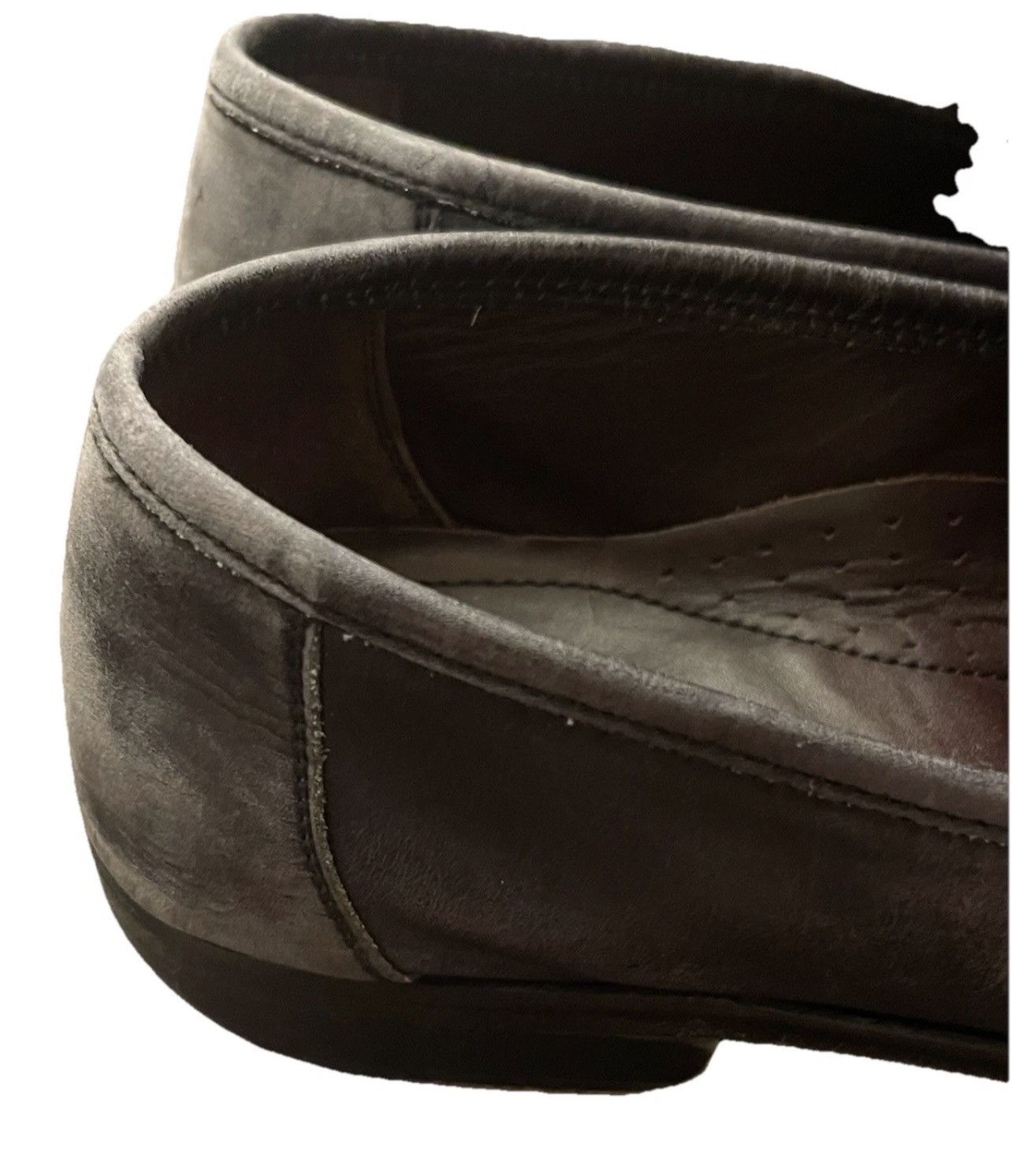 Bruno Magli Bruno Magli Black Leather Horsebit Loafers Men’s Size 9.5 M Size US 9.5 / EU 42-43 - 5 Thumbnail