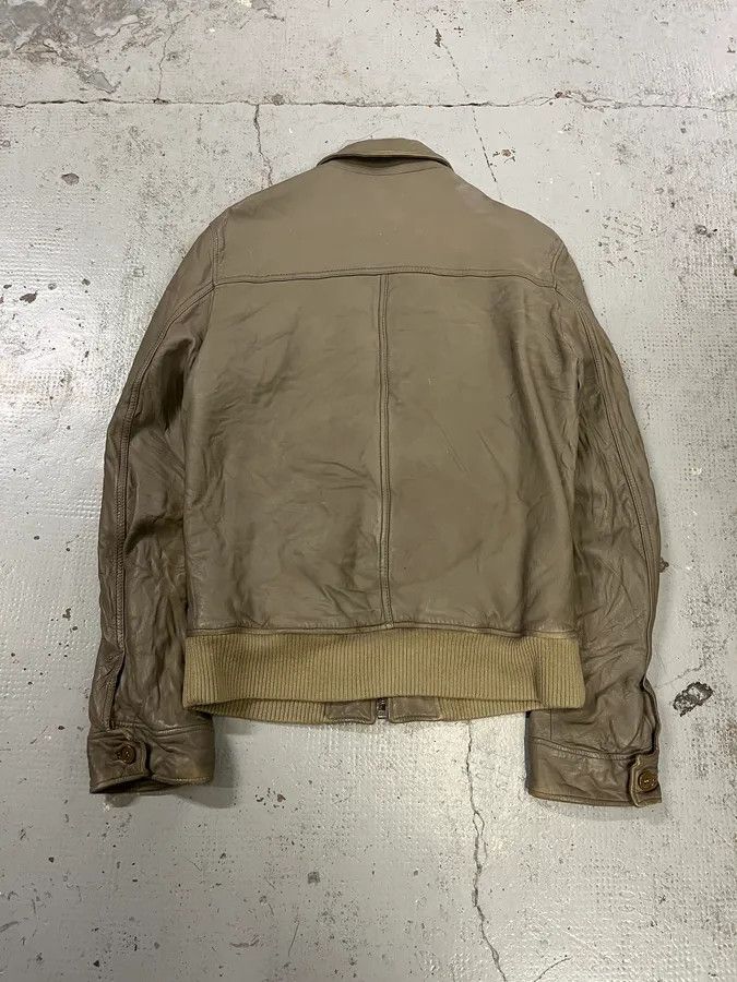 Dolce & Gabbana AW2006 Dolce & Gabbana Multi Pockets Cargo Grey Leather Jacket Size US M / EU 48-50 / 2 - 8 Thumbnail