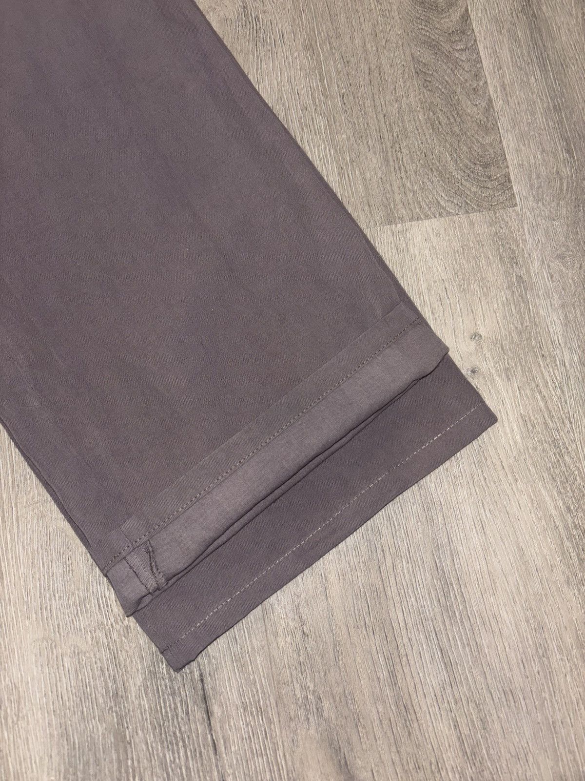 Kaptain Sunshine LW - C x KAPTAIN SUNSHINE COTTON LINEN PANT - DUST GREY Size US 32 / EU 48 - 7 Thumbnail
