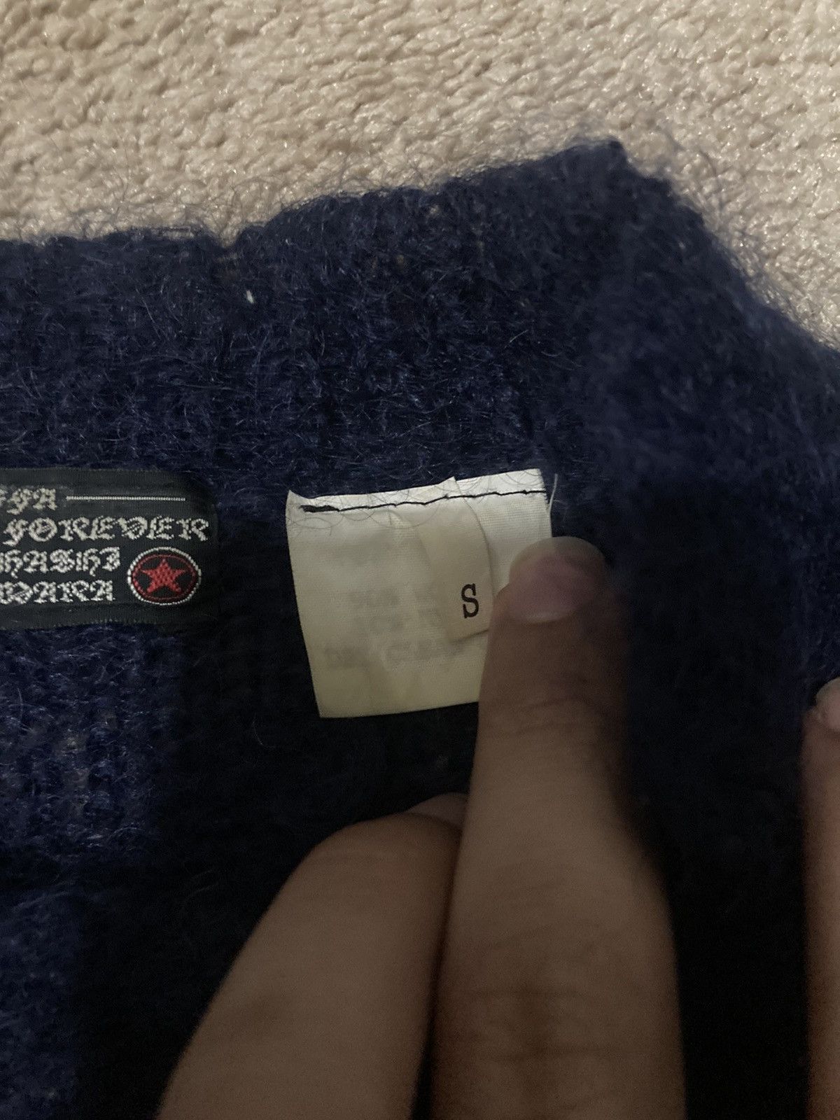 A.F.F.A. × Undercover 1998 AFFA Seditionaries Sweater Small Jonio 90s Sex Mohair Size US S / EU 44-46 / 1 - 4 Thumbnail
