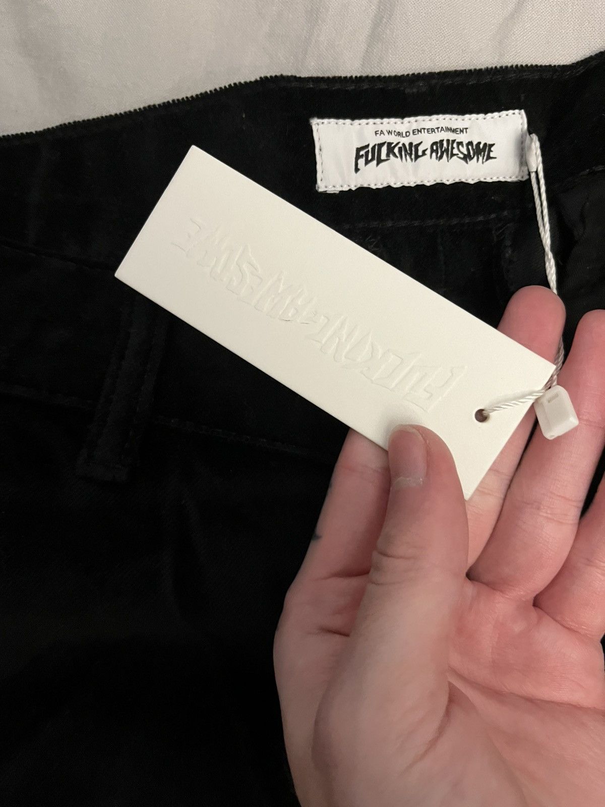 Fucking Awesome Fucking awesome velvet pants Size US 34 / EU 50 - 4 Thumbnail