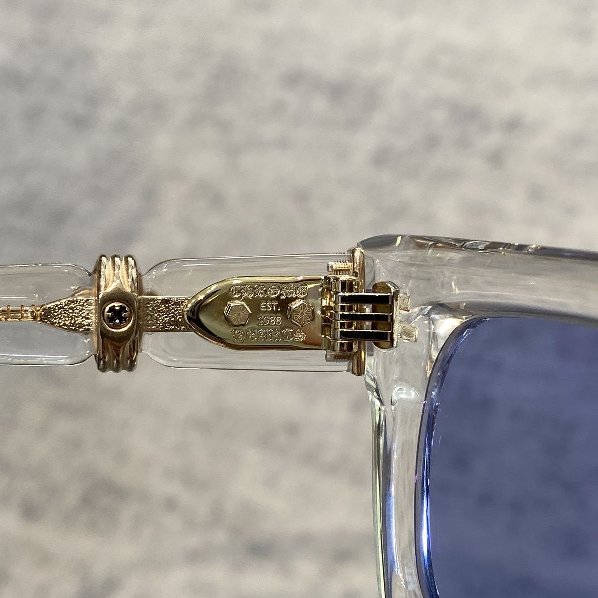 Chrome Hearts CHROME HEARTS CLITERALLY CRYSTAL Size ONE SIZE - 8 Thumbnail