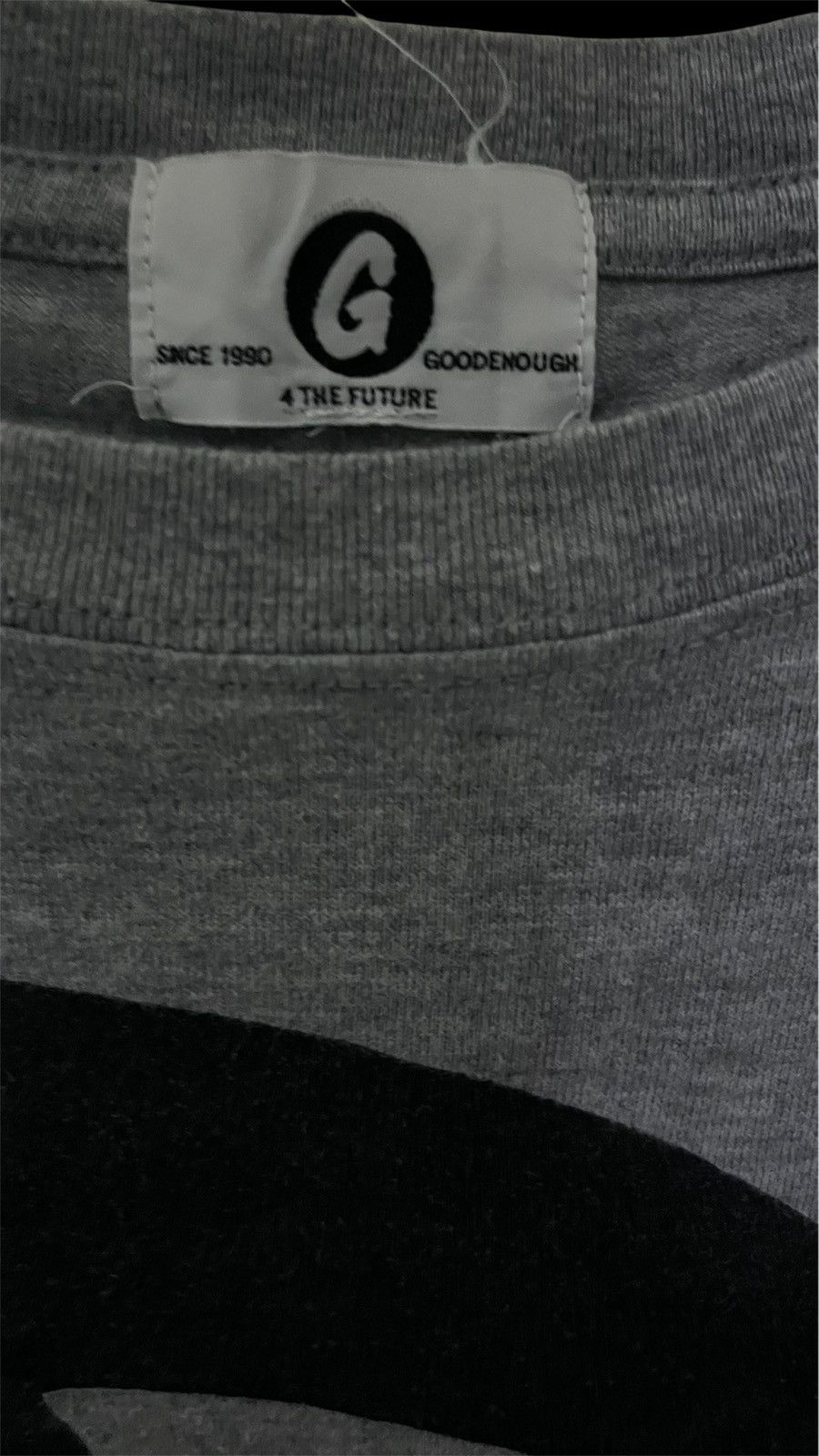 GOODENOUGH GOODENOUGH music note tee Size US XL / EU 56 / 4 - 3 Thumbnail