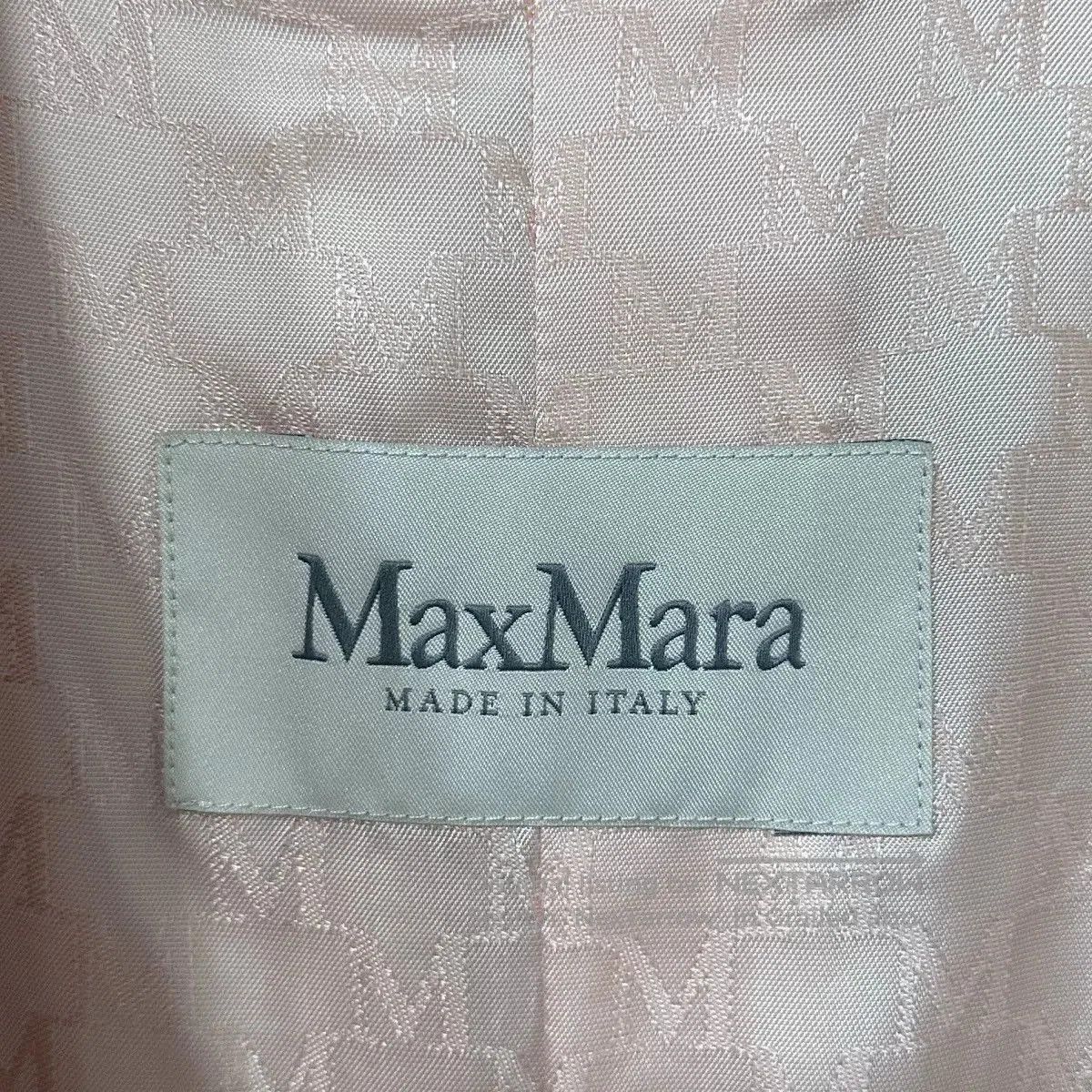 Max Mara maxmara pink long coat 101801. Size S / US 4 / IT 40 - 4 Thumbnail
