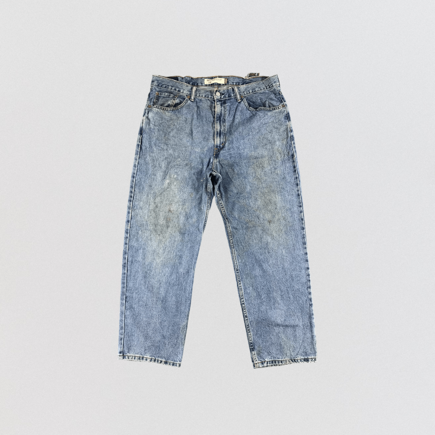 Levi's Vintage Levis 550 Jeans-JM243 Size US 39 - 1 Thumbnail