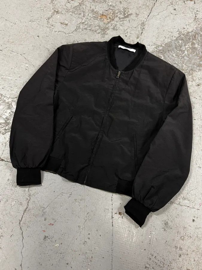 Givenchy 2010s Givenchy Black Bomber Nylon Jacket Size US S / EU 44-46 / 1 - 3 Thumbnail