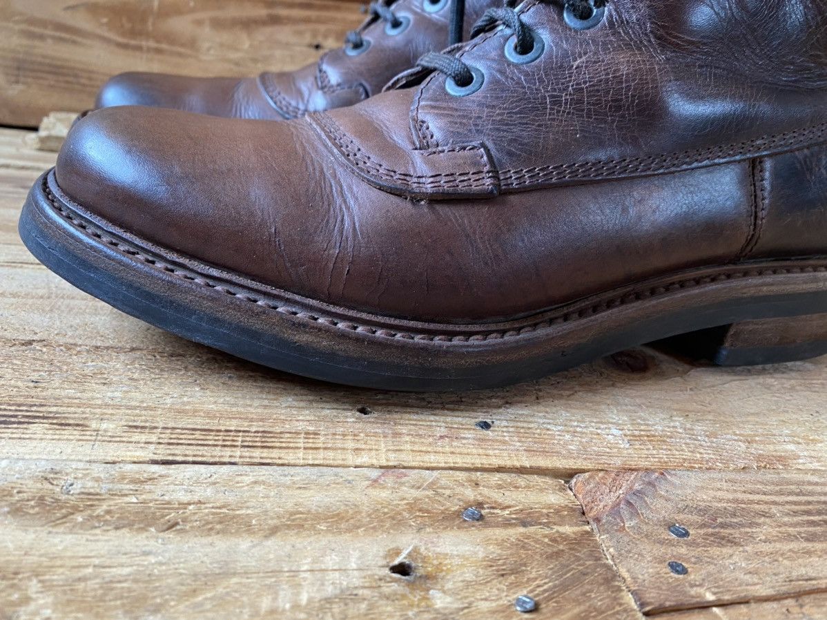 Prada Vintage Prada milano hiking boots brown leathers shoes Uk7.5 Size US 8.5 / EU 41-42 - 5 Thumbnail