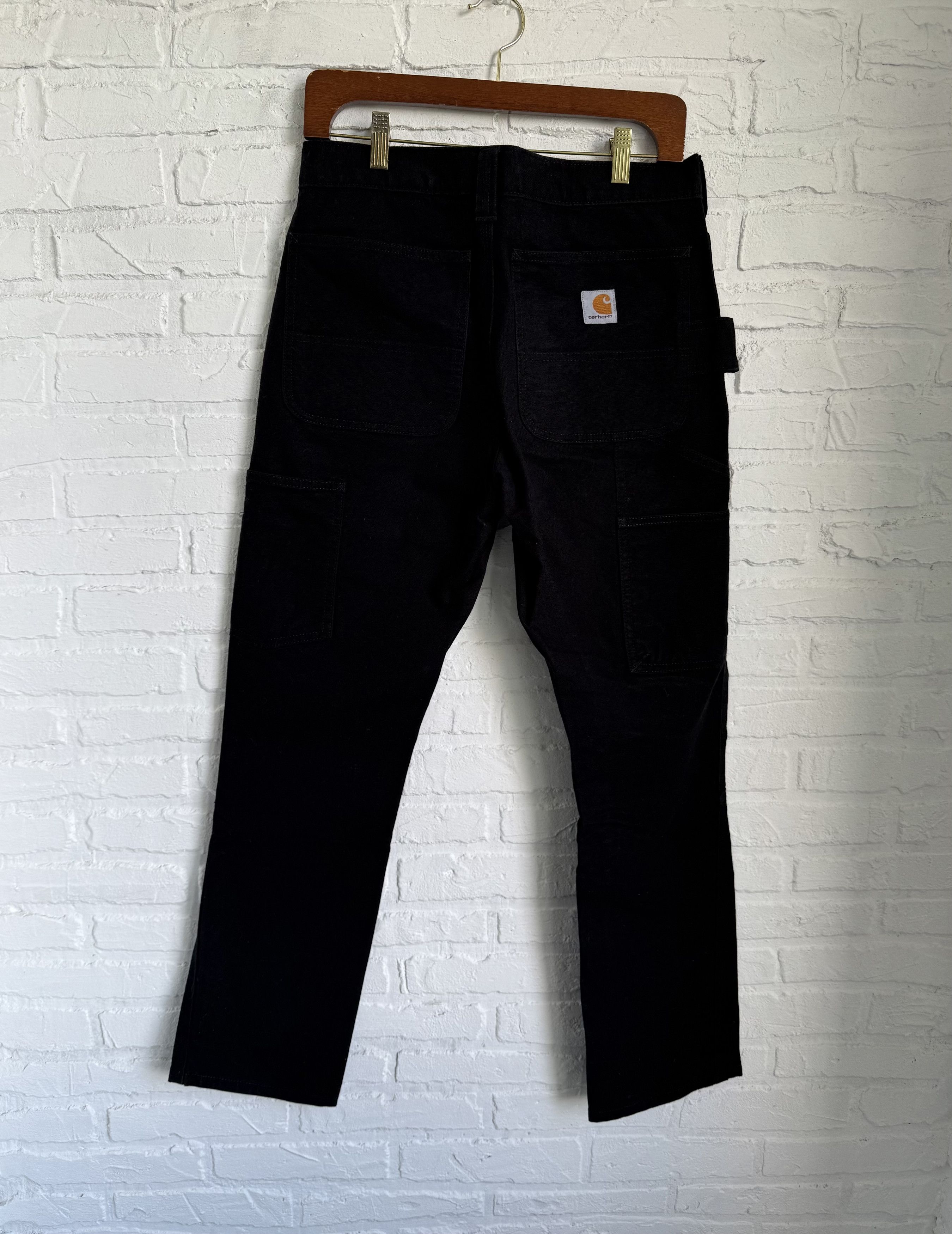 Carhartt × Carhartt Wip Carhartt duck tapered leg utility work pant Size US 30 / EU 46 - 1 Thumbnail
