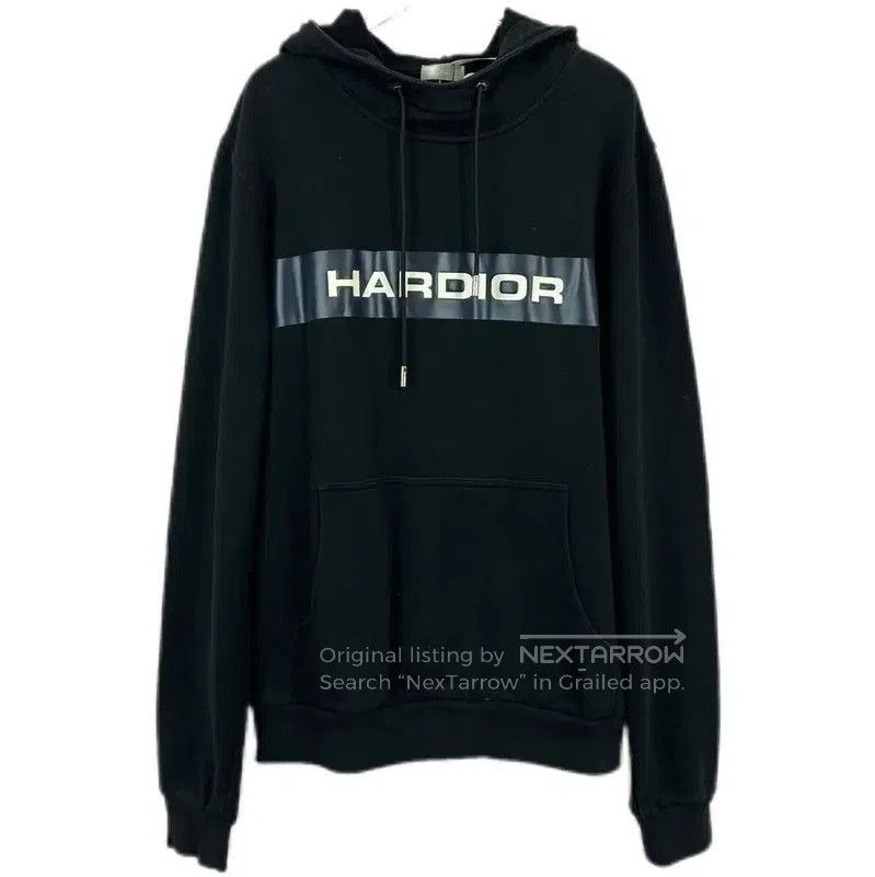 Dior Dior Black Cotton Long Sleeve Hoodie for Women . Size XL / US 12-14 / IT 48-50 - 1 Thumbnail