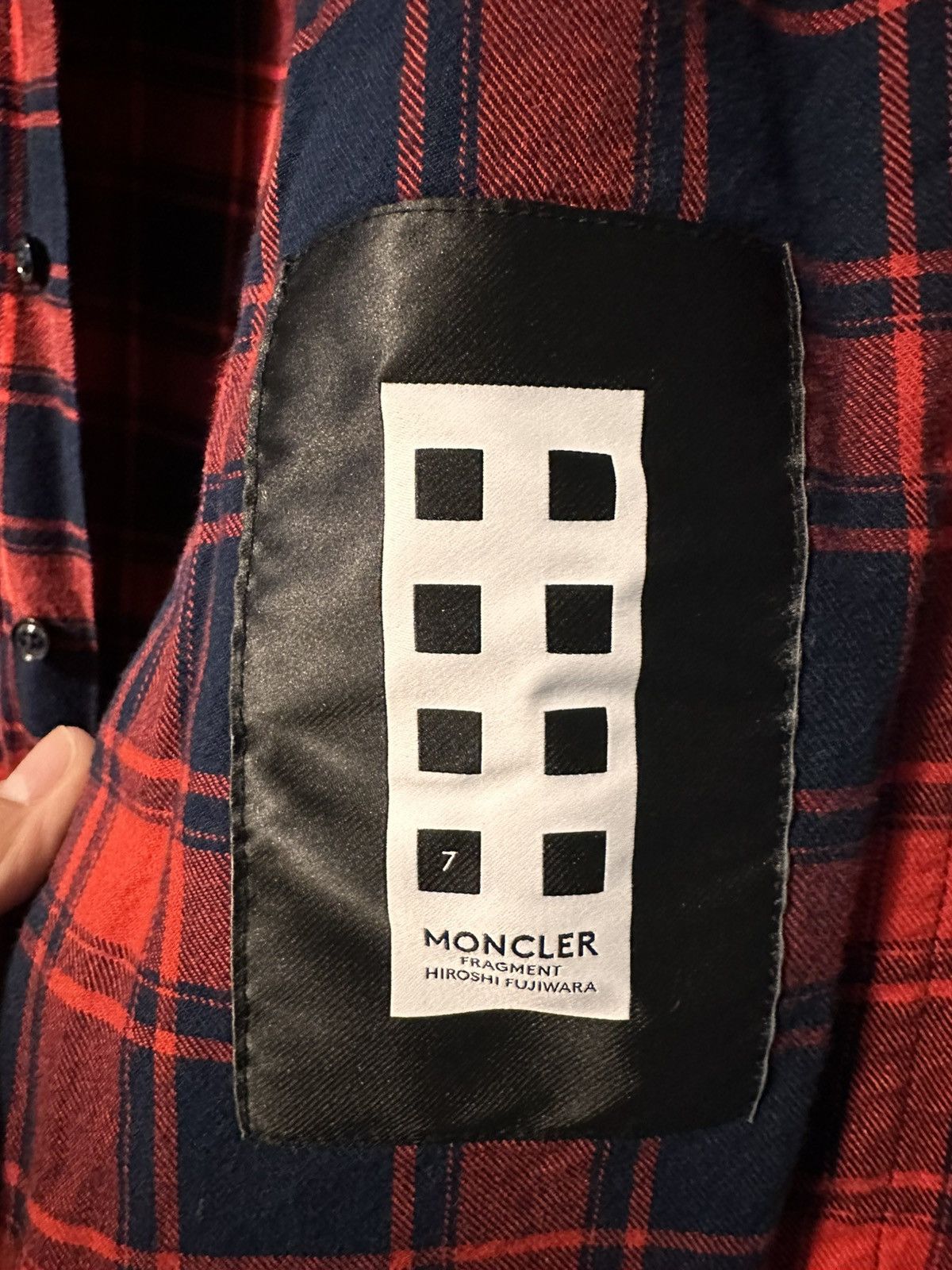 Moncler Genius Moncler Genius Fragment Size US S / EU 44-46 / 1 - 6 Thumbnail