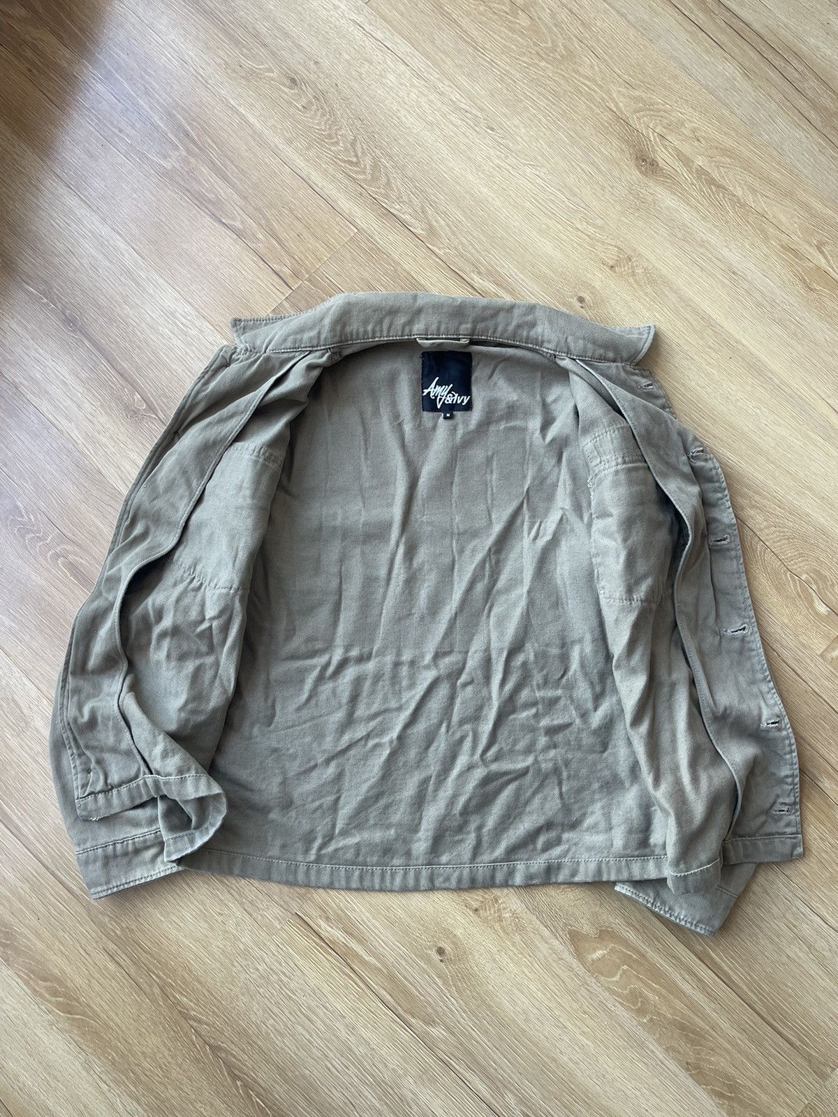 Other Military Patch Shirt Button Up Size US M / EU 48-50 / 2 - 7 Thumbnail