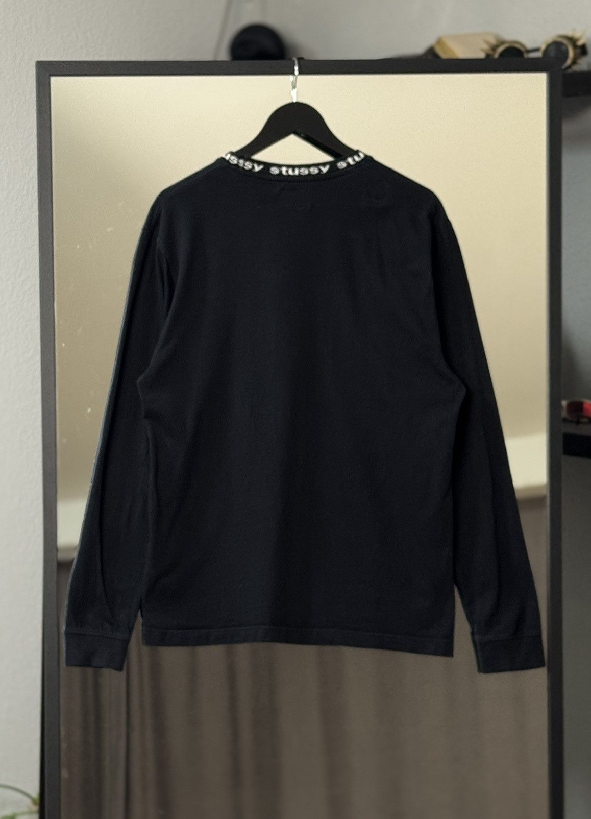 Stussy Vintage Stussy black Sweatshirt Hoodie jacket T-shirt Sk8 Size US L / EU 52-54 / 3 - 7 Thumbnail
