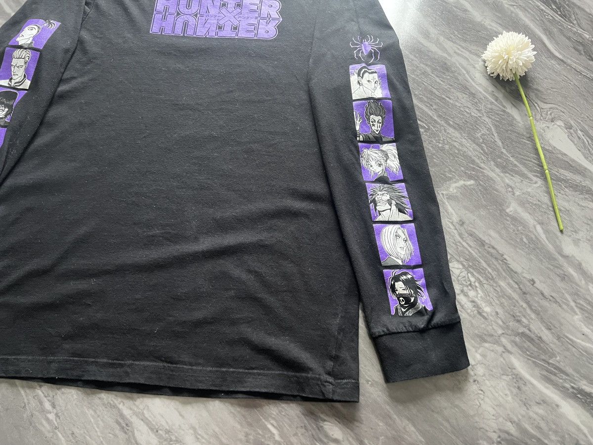 Anime Hunter x Hunter : Phantom Troop Character Long Sleeve Size US M / EU 48-50 / 2 - 7 Thumbnail