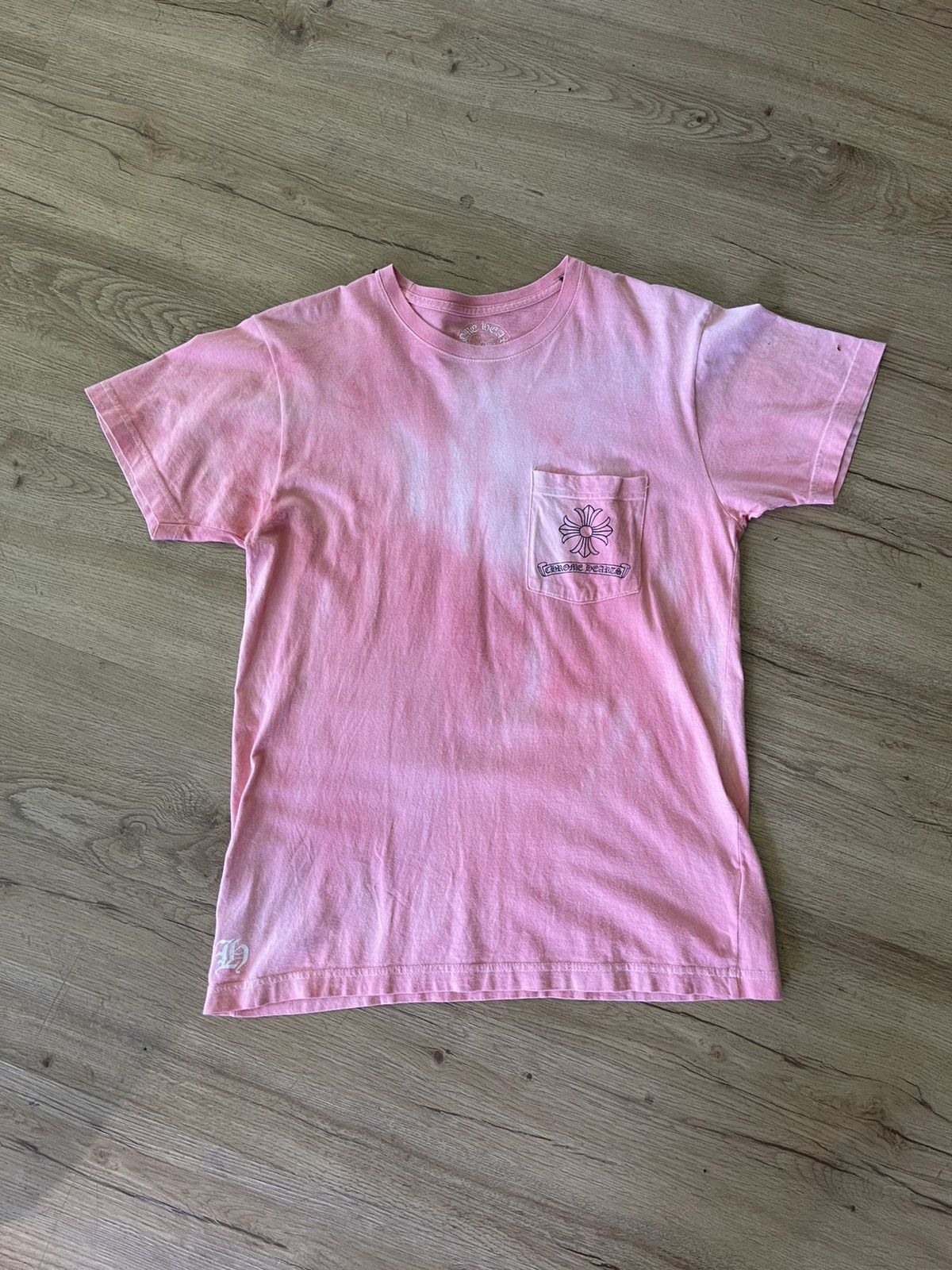 Chrome Hearts Chrome Hearts Custom Tie Dye Shirt Size US M / EU 48-50 / 2 - 2 Thumbnail