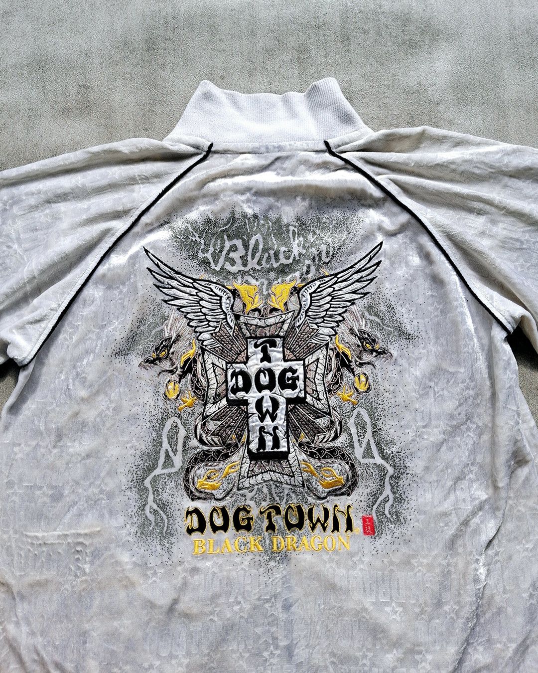 Dogtown DOGTOWN BLACK DRAGON SUKAJAN SHINE MONOGRAM JACKET Size US XL / EU 56 / 4 - 2 Thumbnail