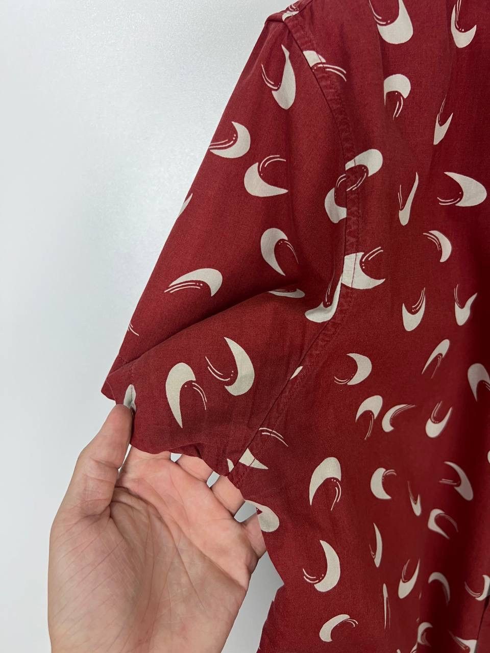 A.P.C. APC Patterned Button-Down Shirt size XL Size US XL / EU 56 / 4 - 6 Thumbnail