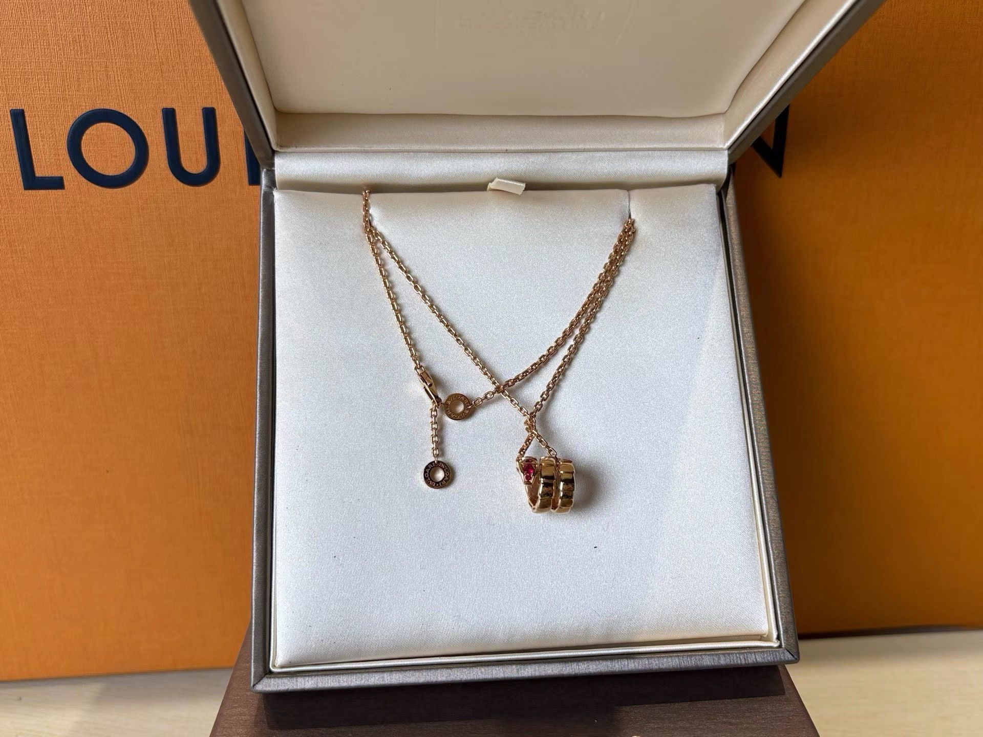 Bvlgari Bvlgari SERPENTI VIPER Necklace K36 Size ONE SIZE - 2 Thumbnail