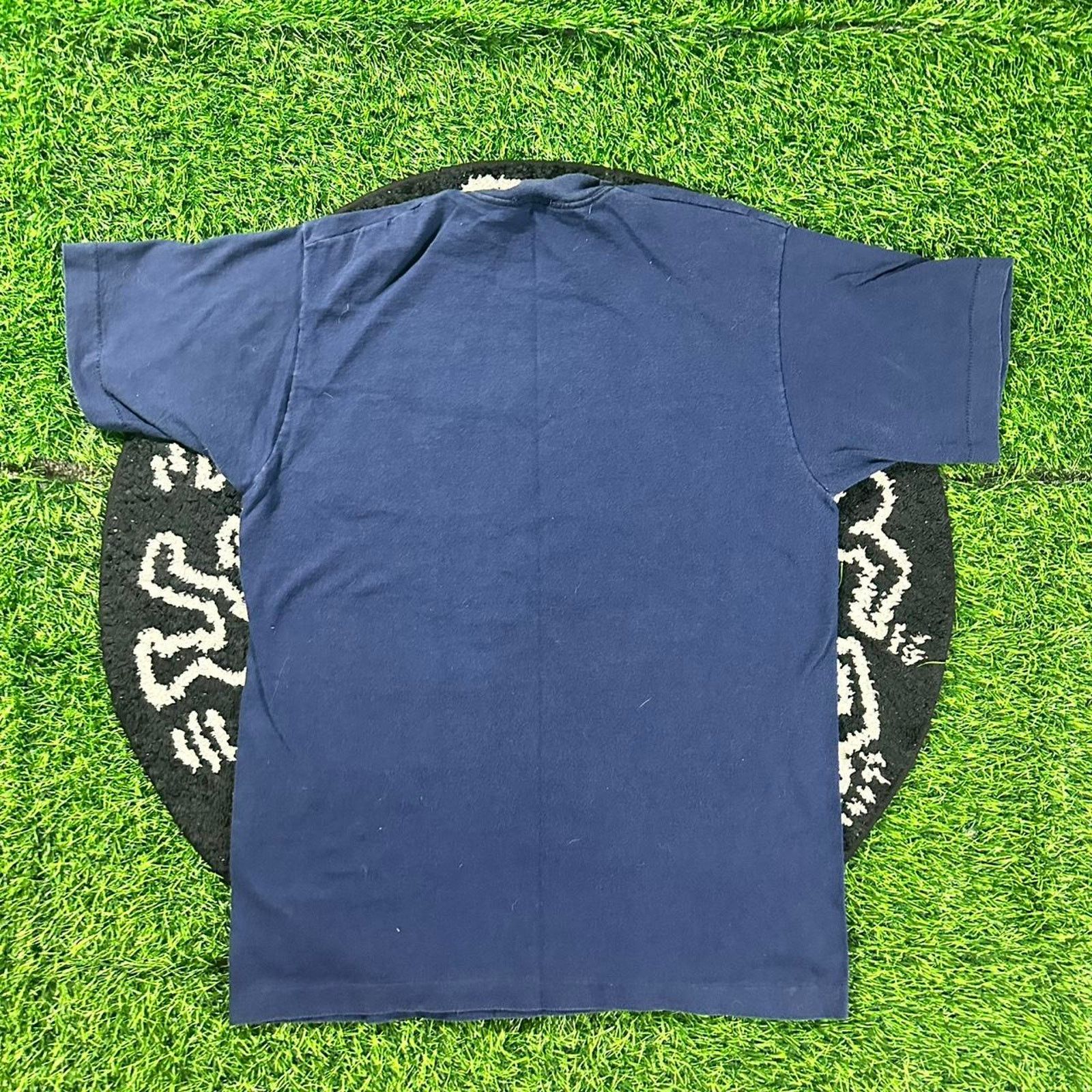 Nutmeg Vintage 1992 Nutmeg Dallas Cowboys Graphic T-Shirt - L Size US L / EU 52-54 / 3 - 5 Thumbnail