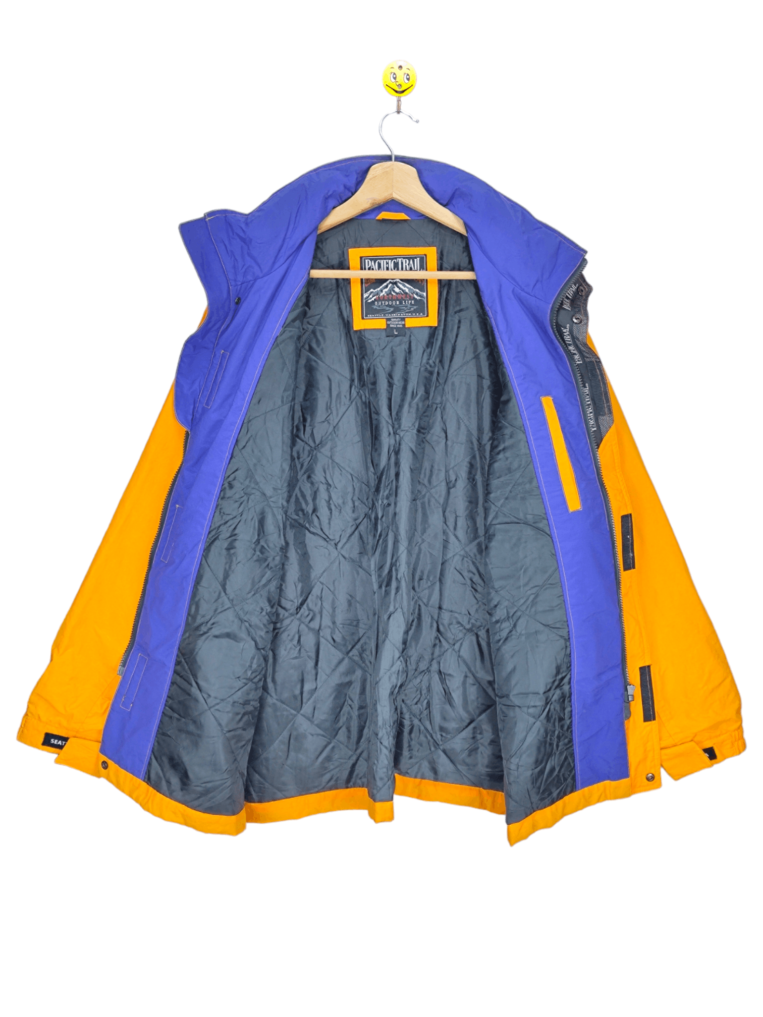 Pacific Trail Steals🔥Vintage Jacket Zipper Outdoor by Pacific Trail Size US L / EU 52-54 / 3 - 6 Thumbnail