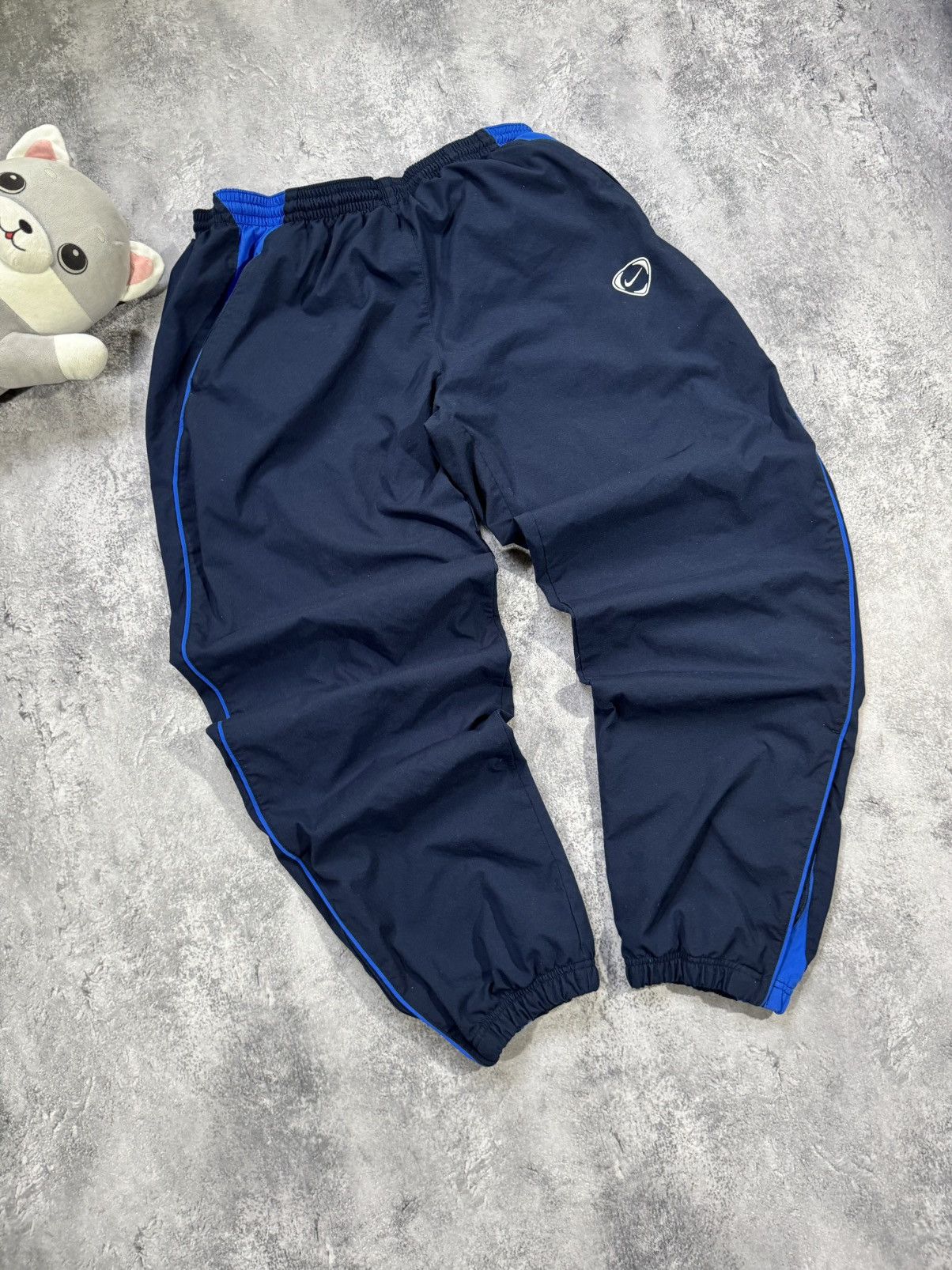 Nike Vintage nike sweatpants drill 90’s y2k Size US 36 / EU 52 - 2 Thumbnail