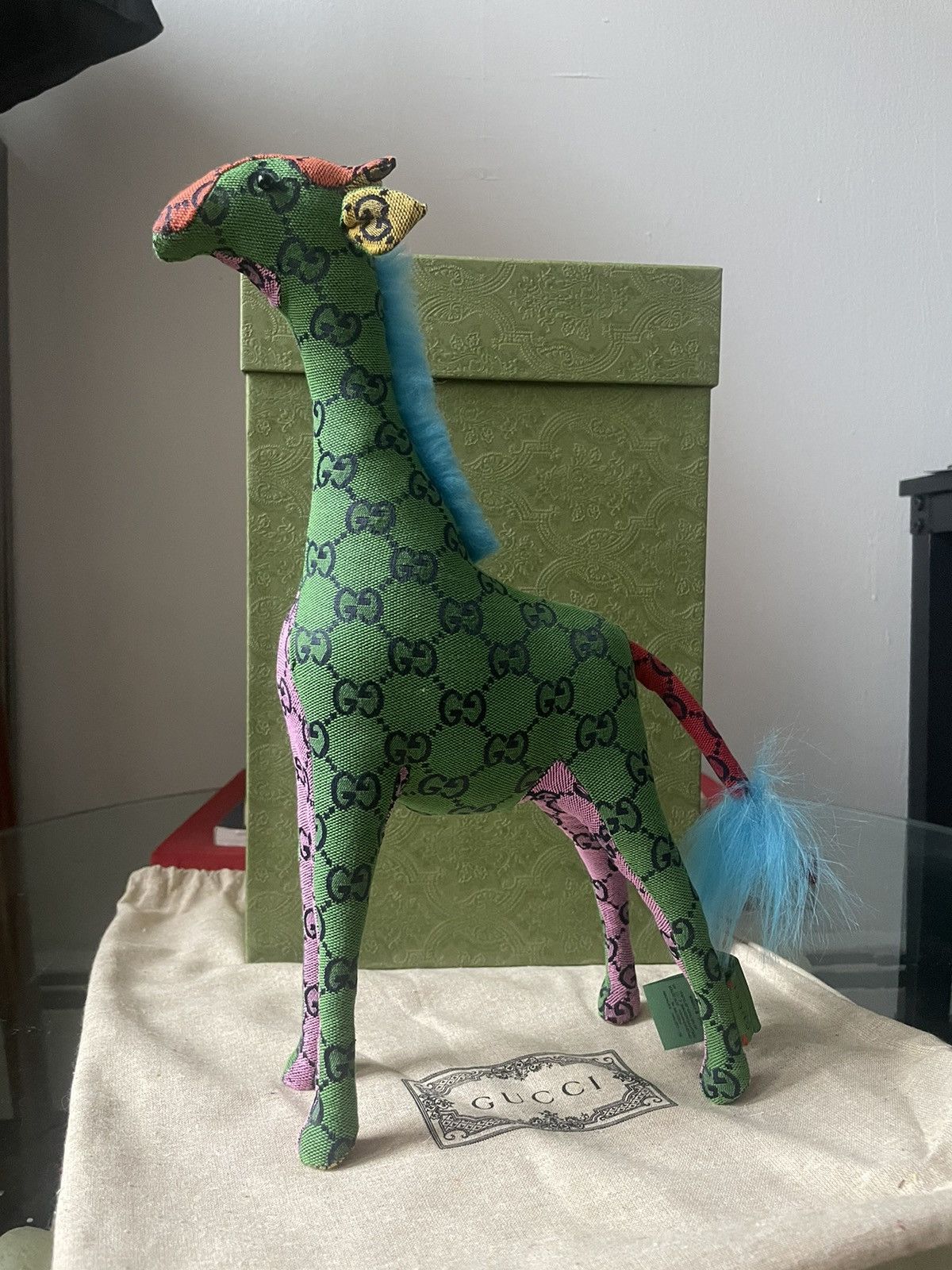 Gucci stuffed animal deals