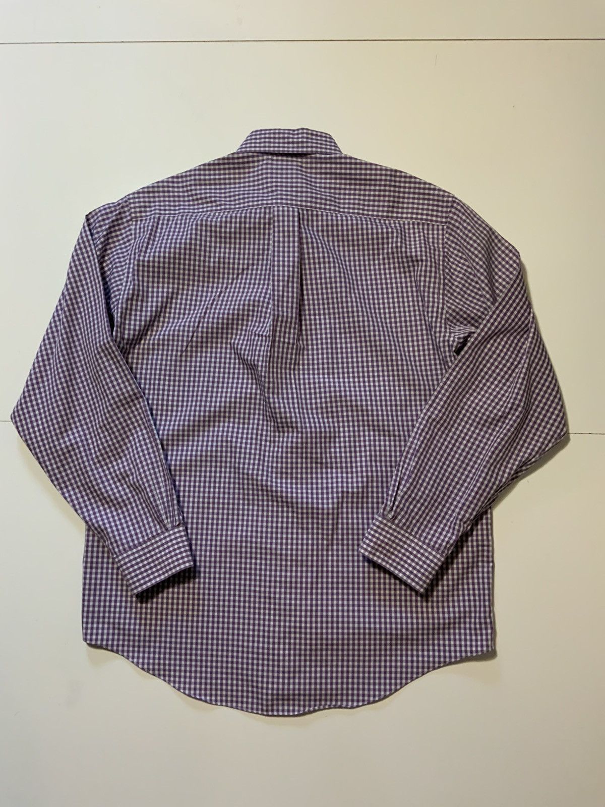 Brooks Brothers Brooks Brothers 346 Original Polo Plaid Button Dress Shirt Size US S / EU 44-46 / 1 - 2 Thumbnail