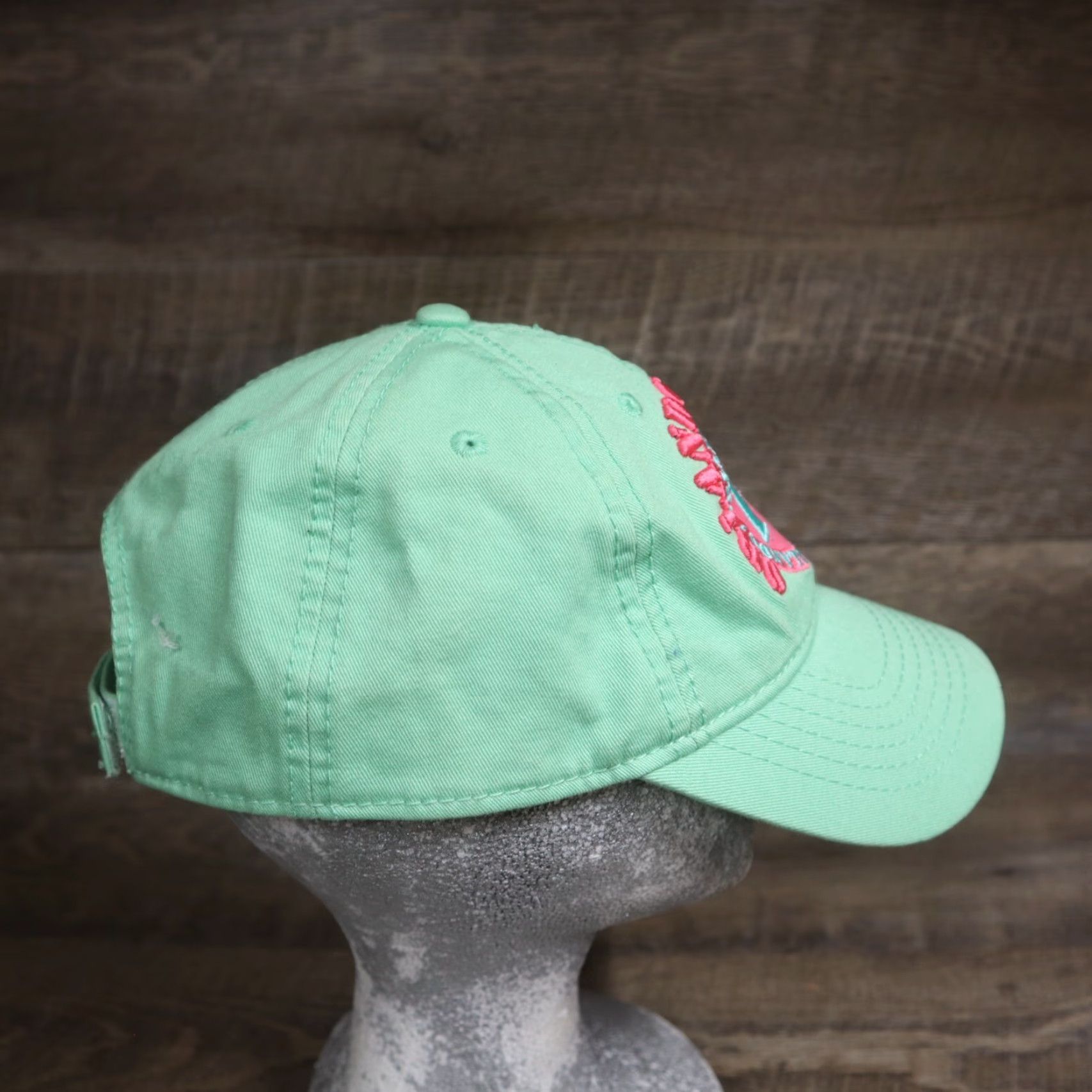 Vintage The Game Hat Baseball Cap Unisex Adults Adjustable Green Florida Twill Cotton Size ONE SIZE - 3 Thumbnail