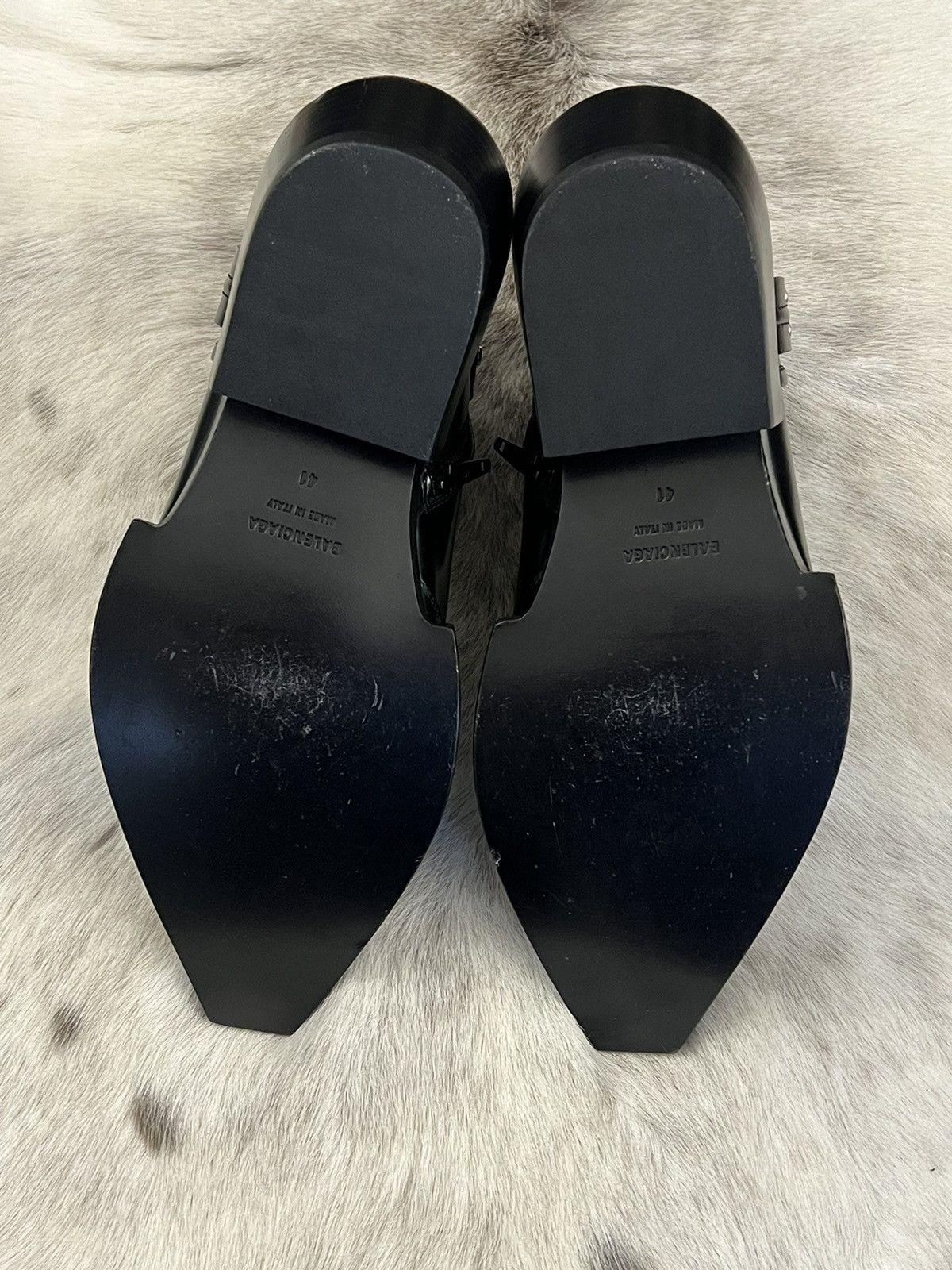 Balenciaga 🚨 Cowboy Balenciaga Santiag Boots - Black Leather Size US 8 / EU 41 - 13 Thumbnail