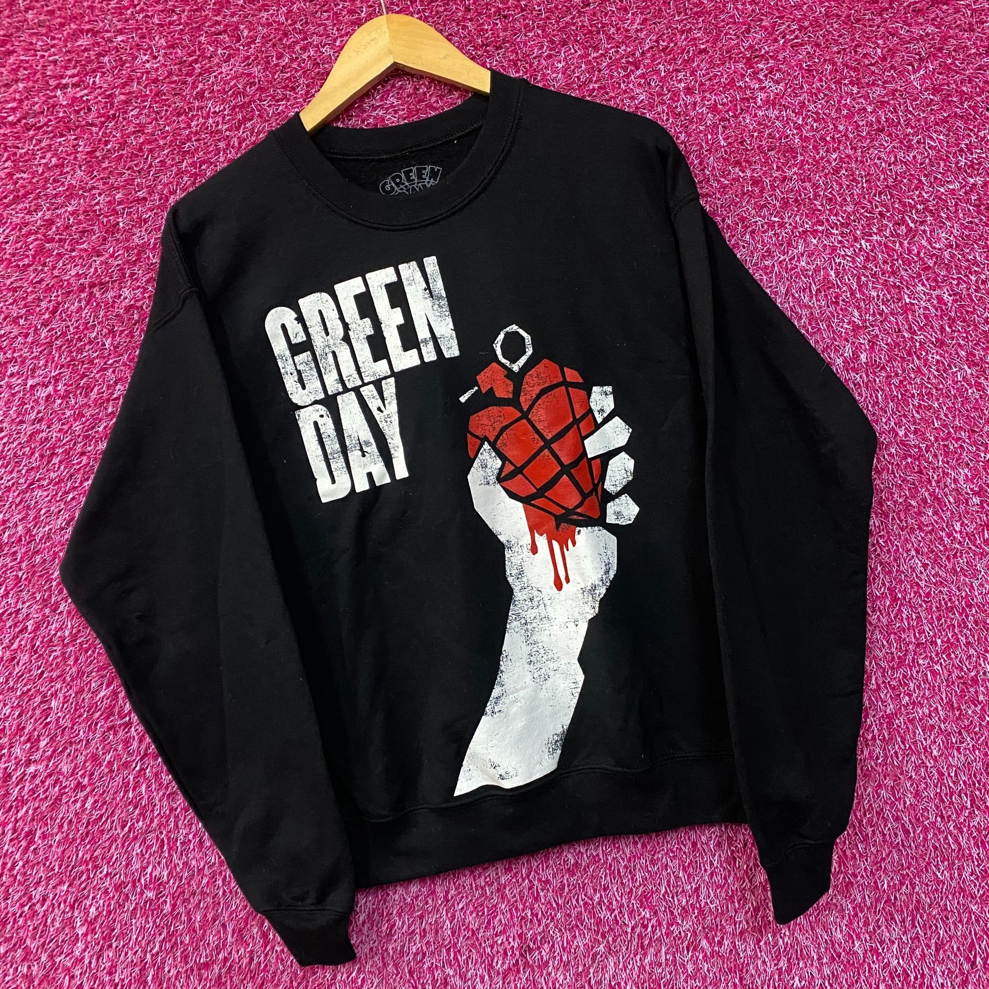 Other Green Day American Idiot Sweatshirt Medium Size US M / EU 48-50 / 2 - 3 Thumbnail