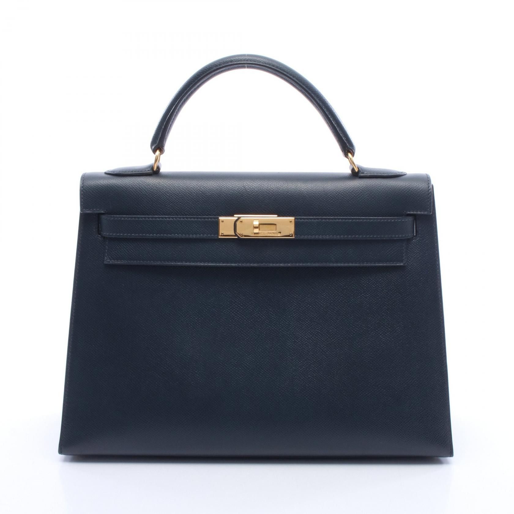 Hermes Hermes Hermes Kelly32 Cuir Chevre Mysore Handbag Leather Handbag Y DUTY FREE for USA Size ONE SIZE - 1 Thumbnail