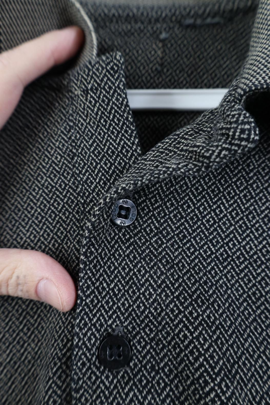 Vintage Vintage 90s Streetwear Geometric Collared Golf Polo Shirt Size US L / EU 52-54 / 3 - 5 Thumbnail