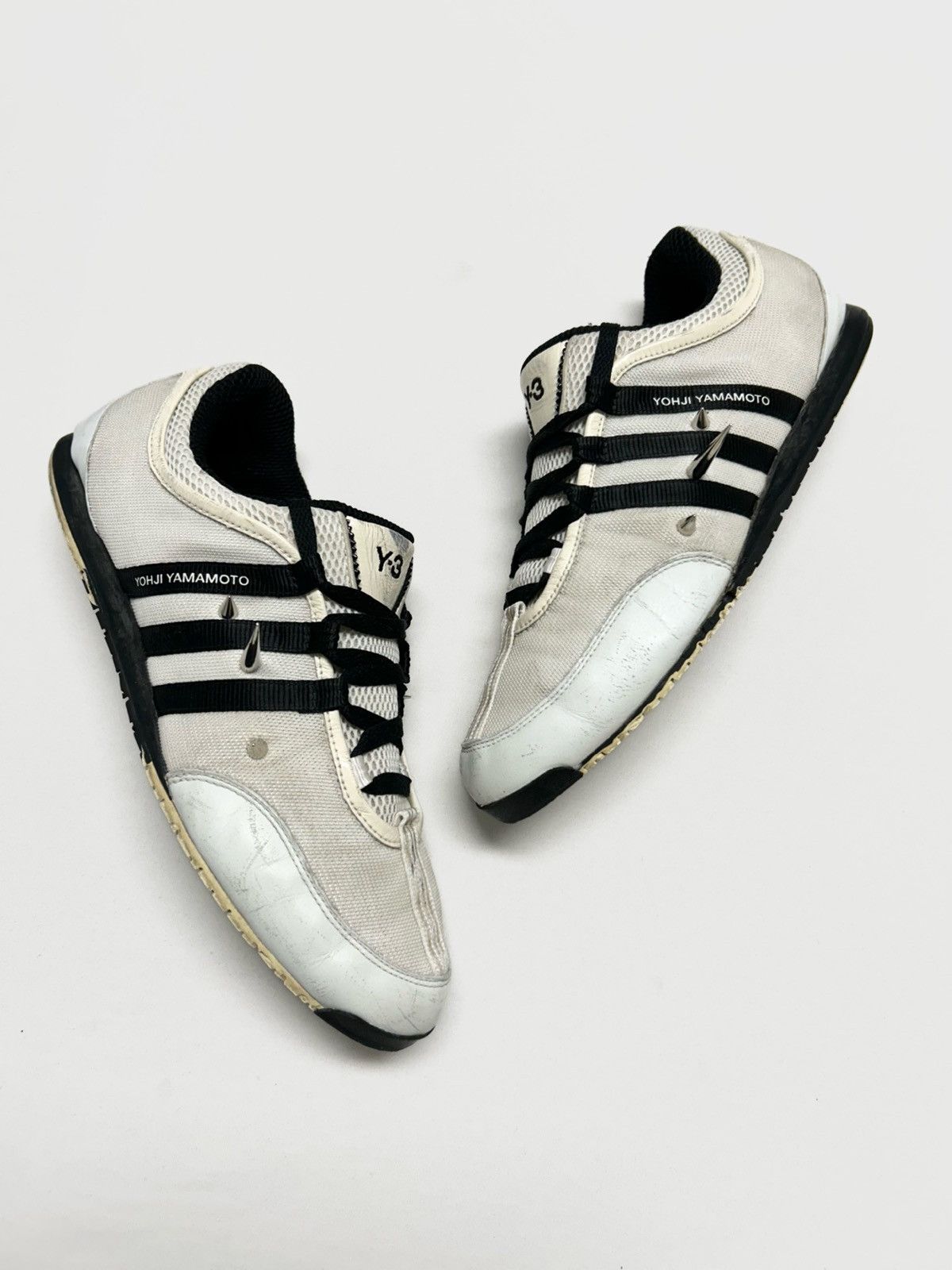 Y-3 FW2003 1/1 Sample Spike Sneaker Size US 9 / EU 42 - 1 Thumbnail