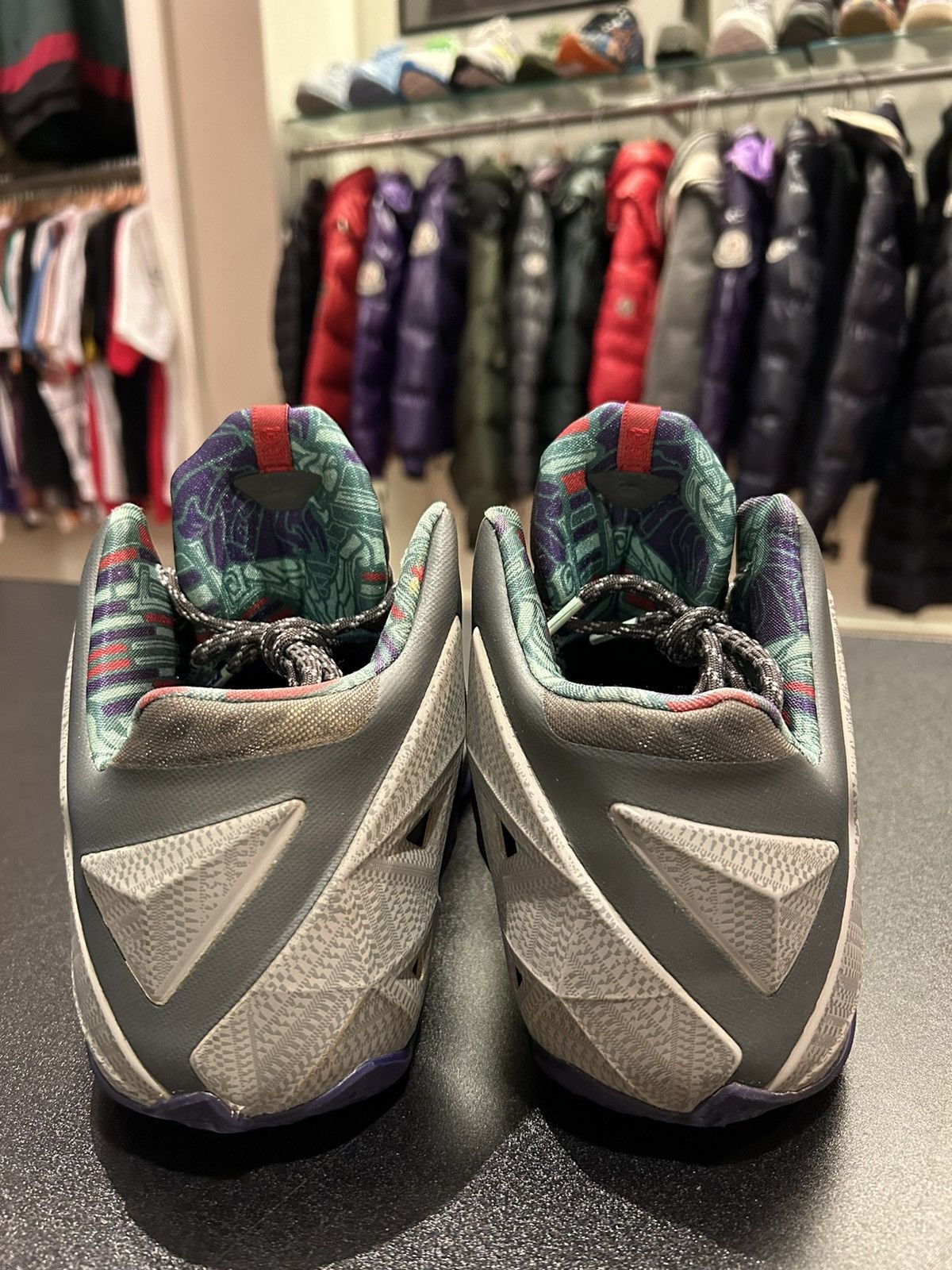 Nike Nike LeBron 11 Terracotta Warrior Size US 11 / EU 44 - 6 Thumbnail