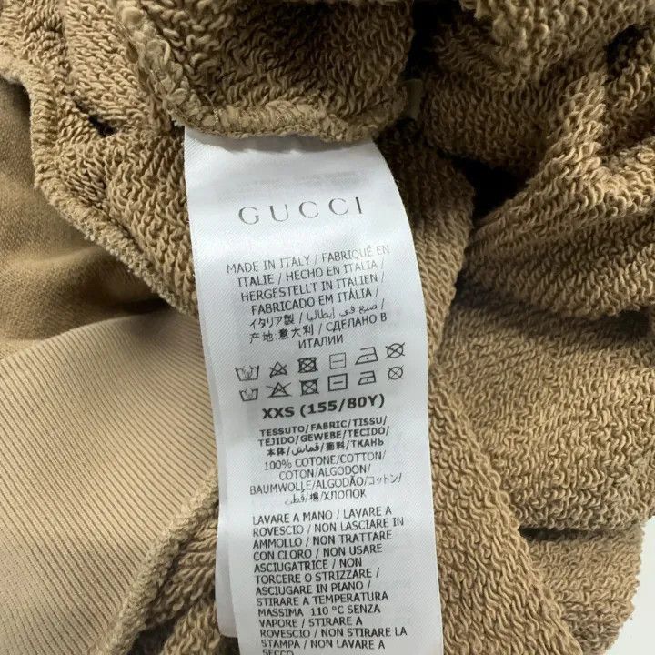 Gucci Gucci Gucci x The North Face Classic Hoodie -2506 Size US XXS / EU 40 - 3 Thumbnail