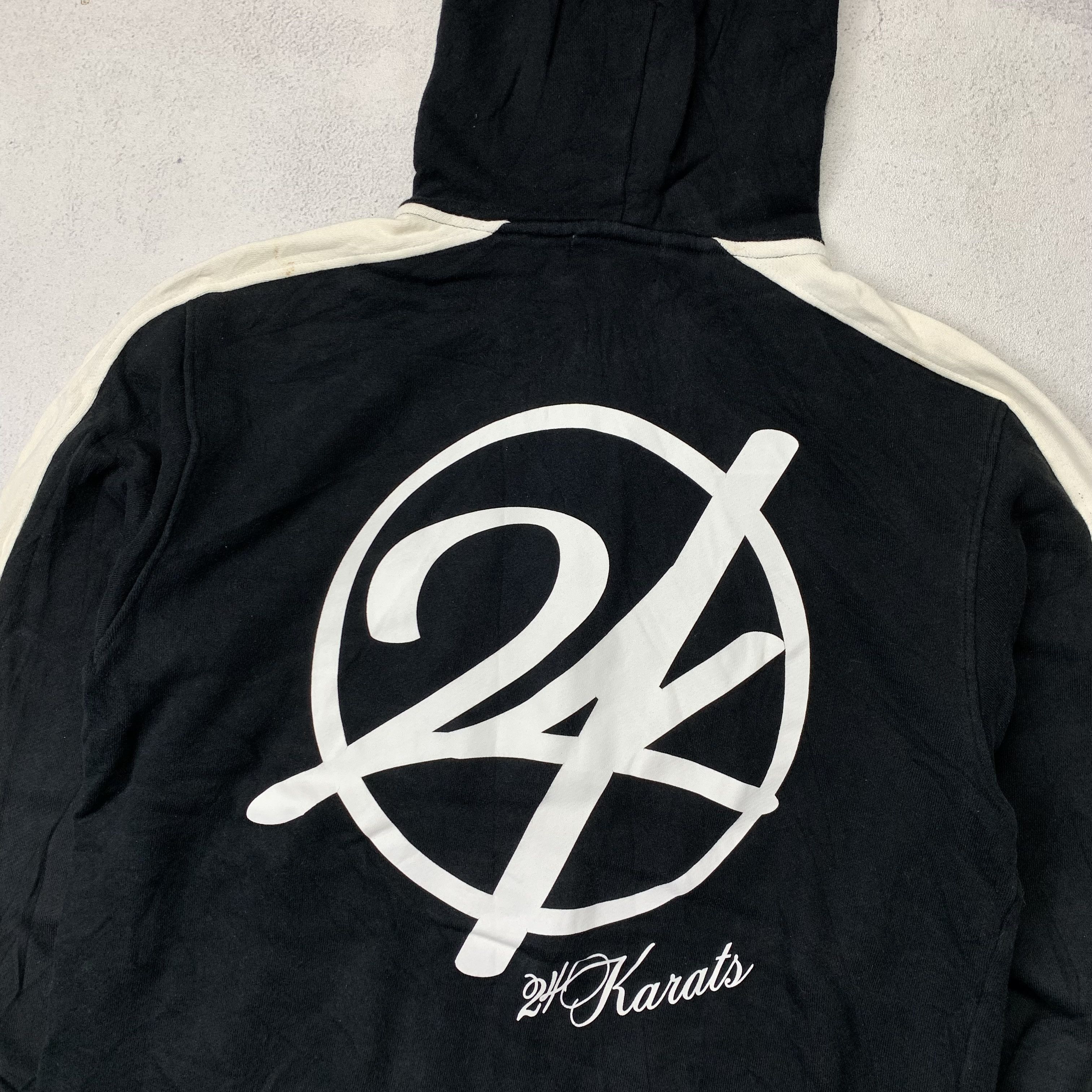 Japanese Brand 24karats Zip Up Hoodie Size US S / EU 44-46 / 1 - 2 Thumbnail