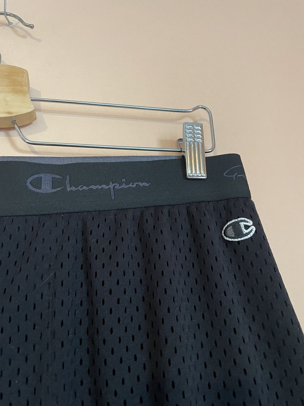 Champion × Rick Owens Rick Owens X Champion Basketball Mesh Shorts 1st collection Size US 32 / EU 48 - 3 Thumbnail