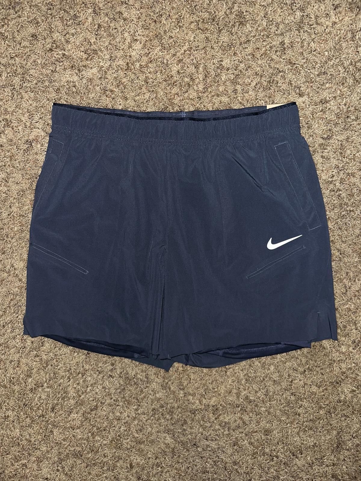 Nike Nike Tennis Men’s NikeCourt Slam ADV Dri-FIT Tennis Shorts Size US 36 / EU 52 - 1 Thumbnail