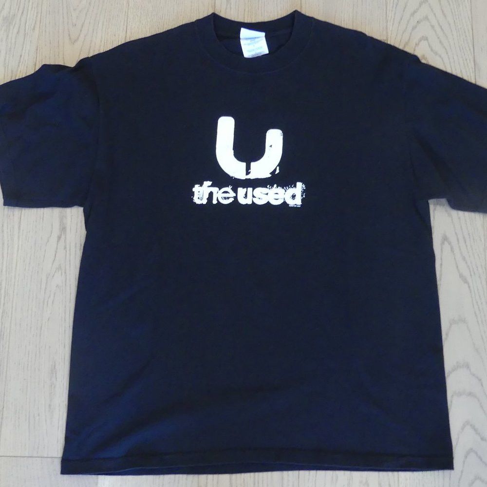 the used バンドT 2002