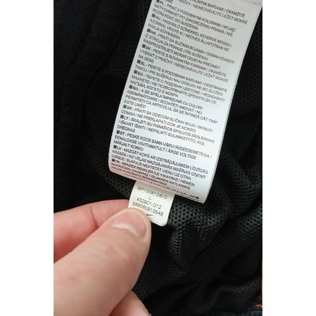 Nike Nike Black Nylon Shorts (L) Size US 34 / EU 50 - 6 Thumbnail