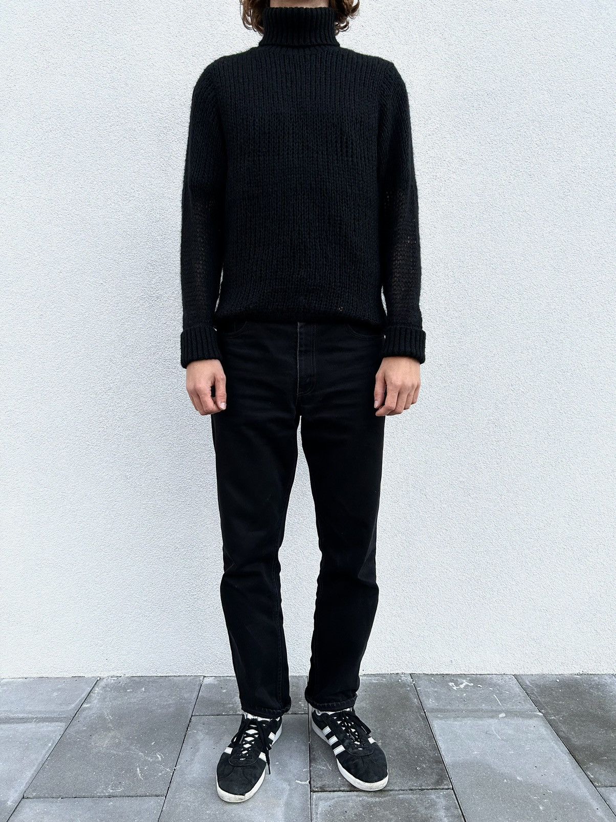 Comme des Garcons Comme Des Garcons x Ganryu Extra Rare Sweater Size US M / EU 48-50 / 2 - 2 Thumbnail