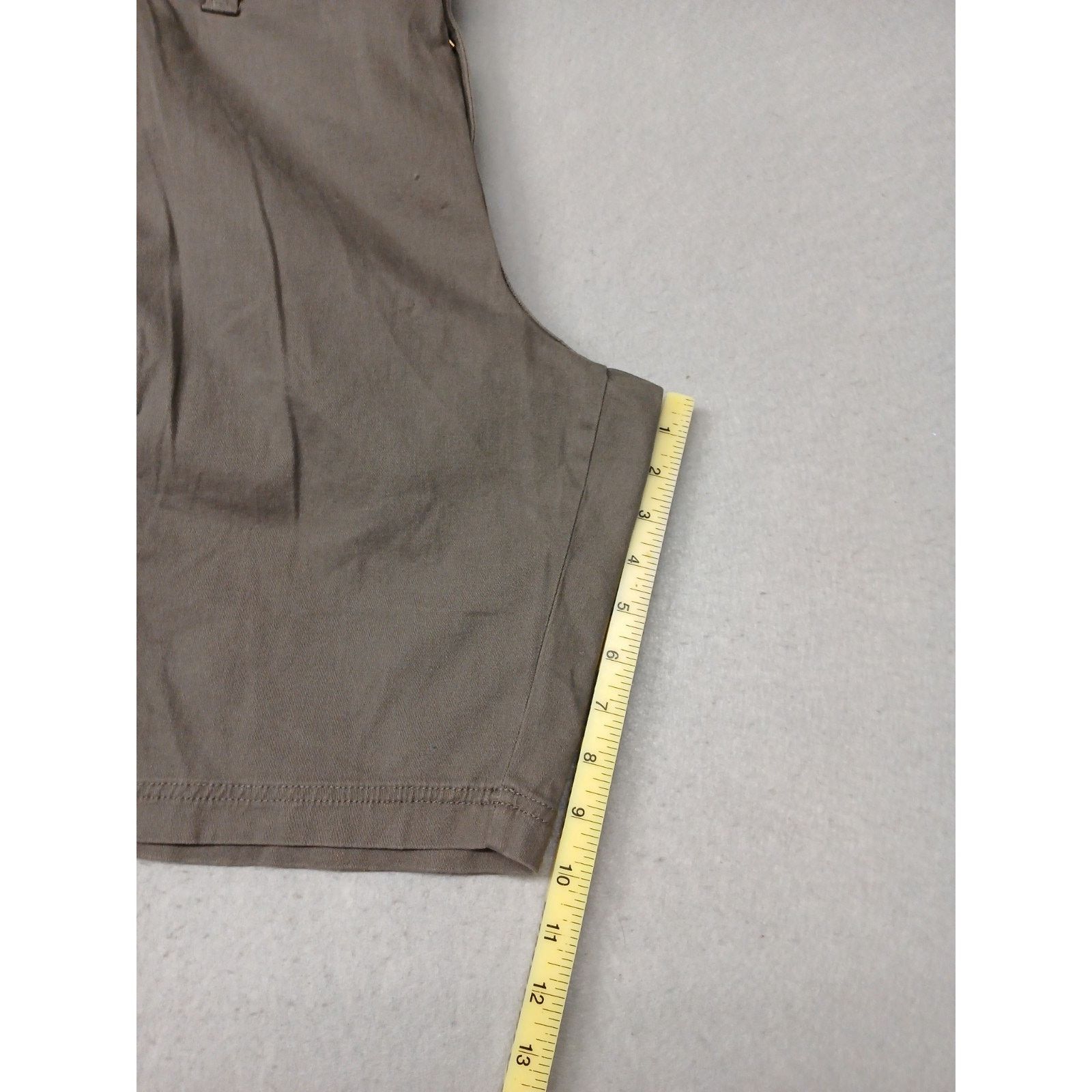 Redhead Red Head (42) Men's Gray Cargo Relaxed Shorts Size US 42 / EU 58 - 3 Thumbnail