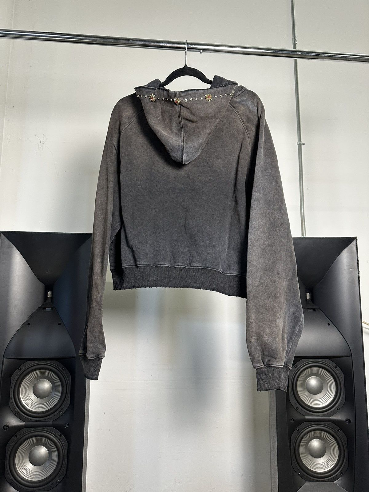Vale VALE Lives Forever “Gem” Zip Up Hoodie Size US M / EU 48-50 / 2 - 6 Thumbnail