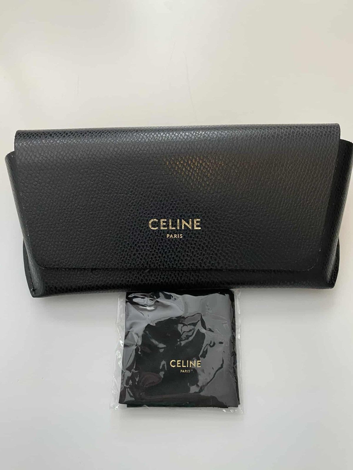 Celine Celine Leather Sunglasses Case - Luxury - Made in Italy Size ONE SIZE - 3 Thumbnail