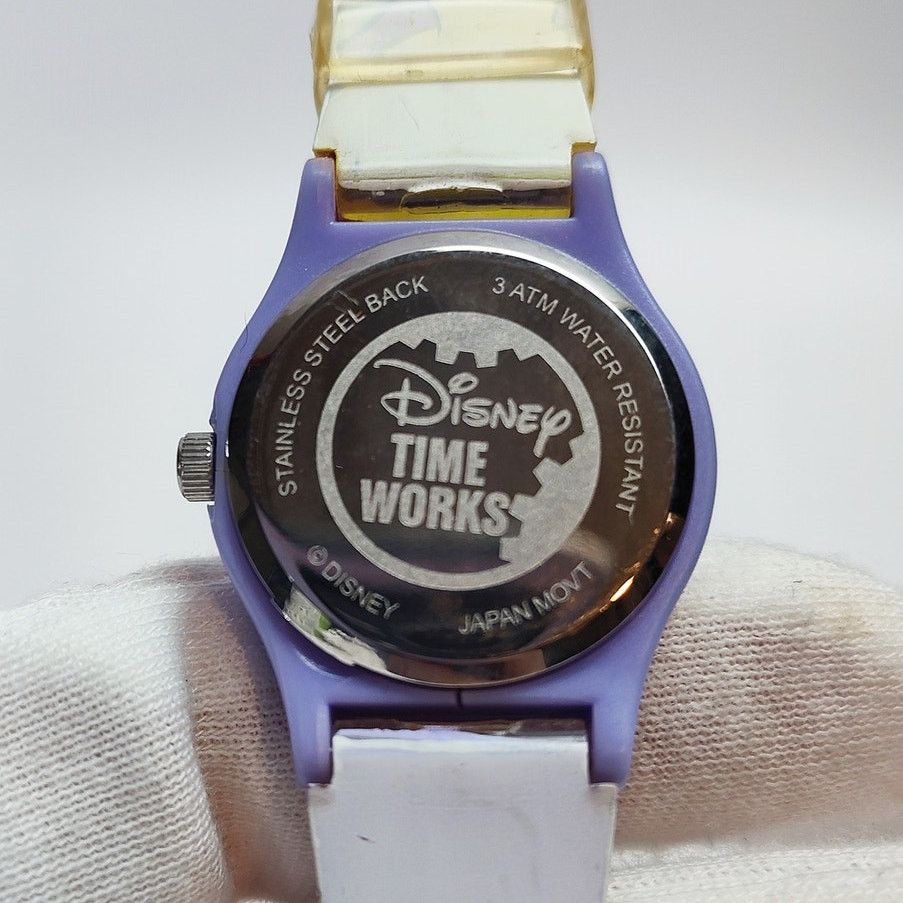 Disney Disney Tinker Bell Kids Watch Purple Case Fairy Strap Size ONE SIZE - 3 Thumbnail