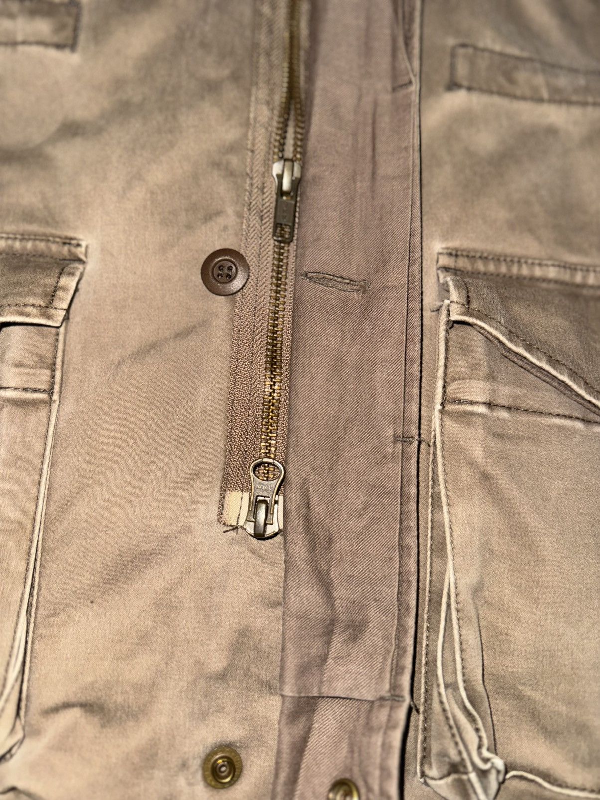 URBAN RESEARCH DOORS [L] URBAN RESEARCH Vintage-Washed M-65 Field Jacket Size US L / EU 52-54 / 3 - 5 Thumbnail