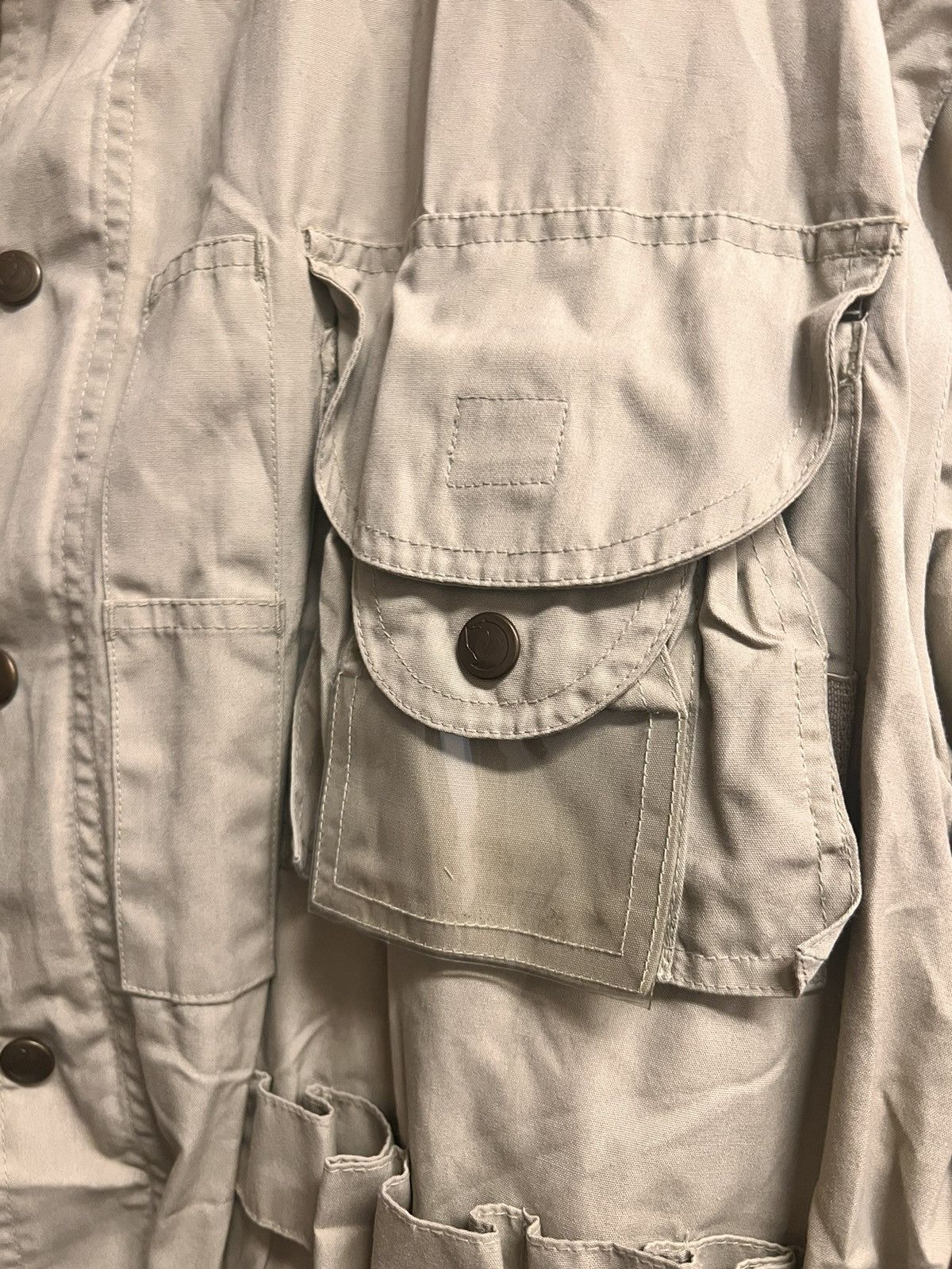 Fjallraven × Vintage Fjallraven uniquemulti pocket jacket vintage apple gropcore Size US XL / EU 56 / 4 - 5 Thumbnail
