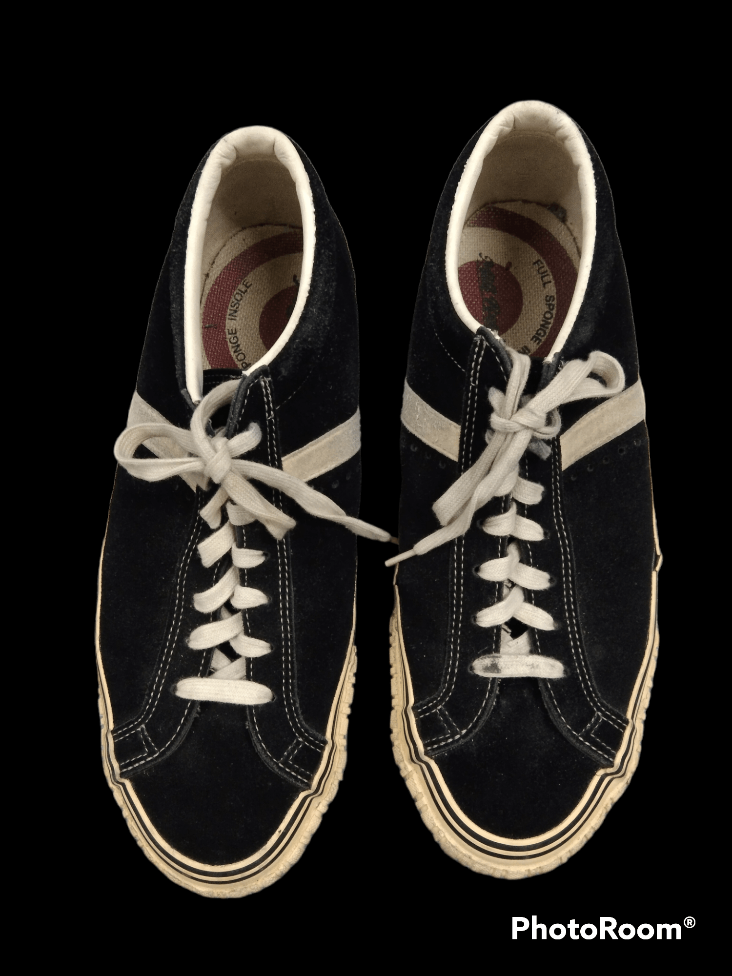 Leather × Vintage SUEDE LEATHER MILL REFF GALLOP SPECIAL EDITION Size US 8 / EU 41 - 1 Thumbnail