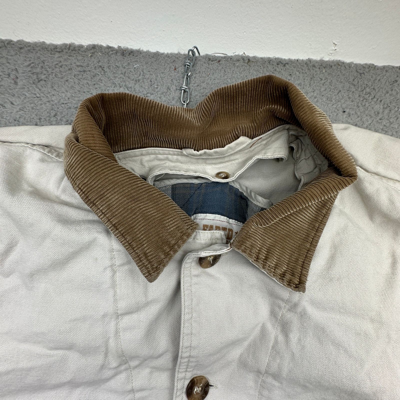 Faded Glory VTG Faded Glory Expedition Series Lined Duck Canvas Coat XL Size US XL / EU 56 / 4 - 10 Thumbnail