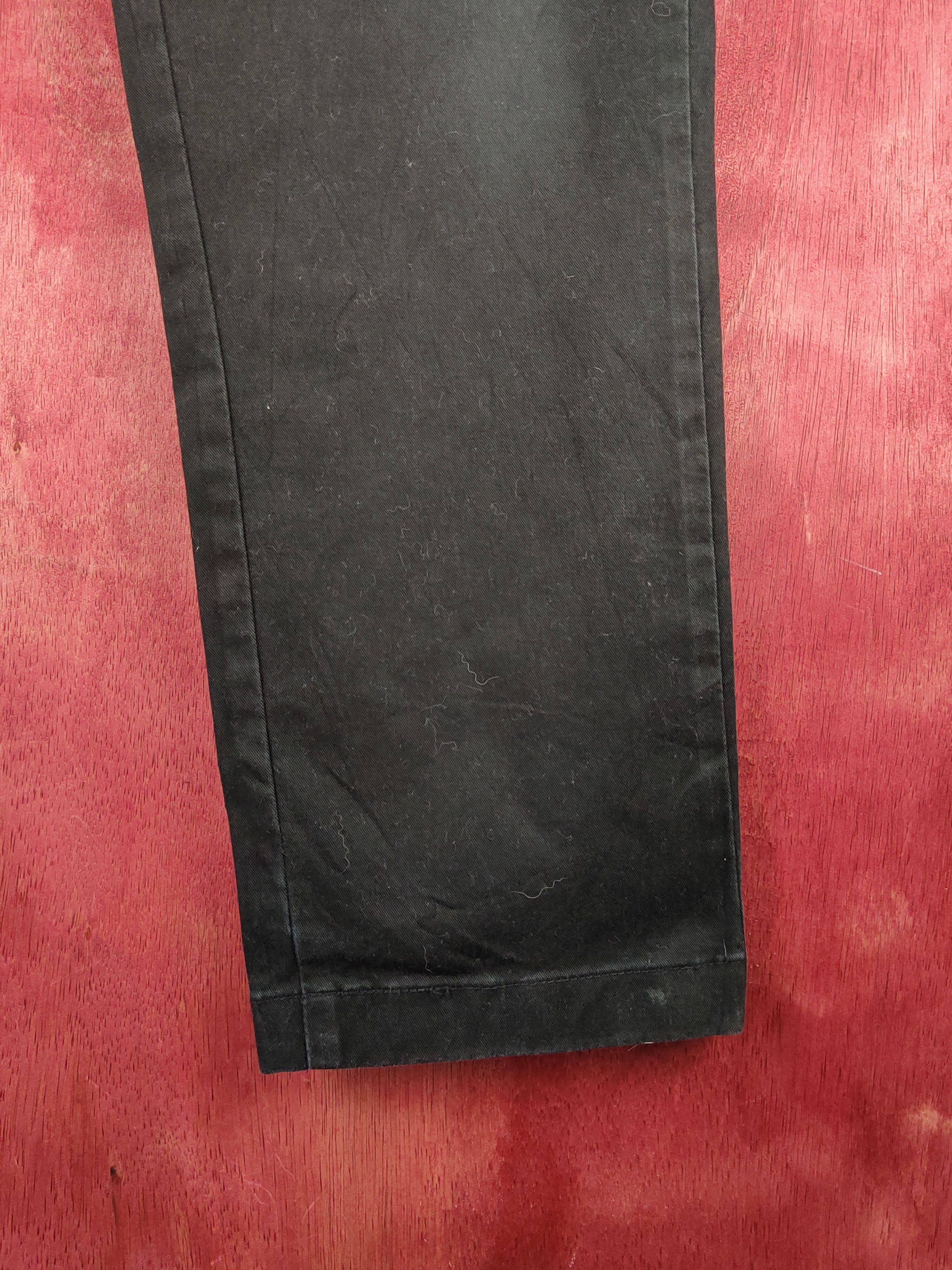 Japanese Brand × Uniqlo Uniqlo Black Multipocket Casual Pants #S1459 Size US 33 - 6 Thumbnail