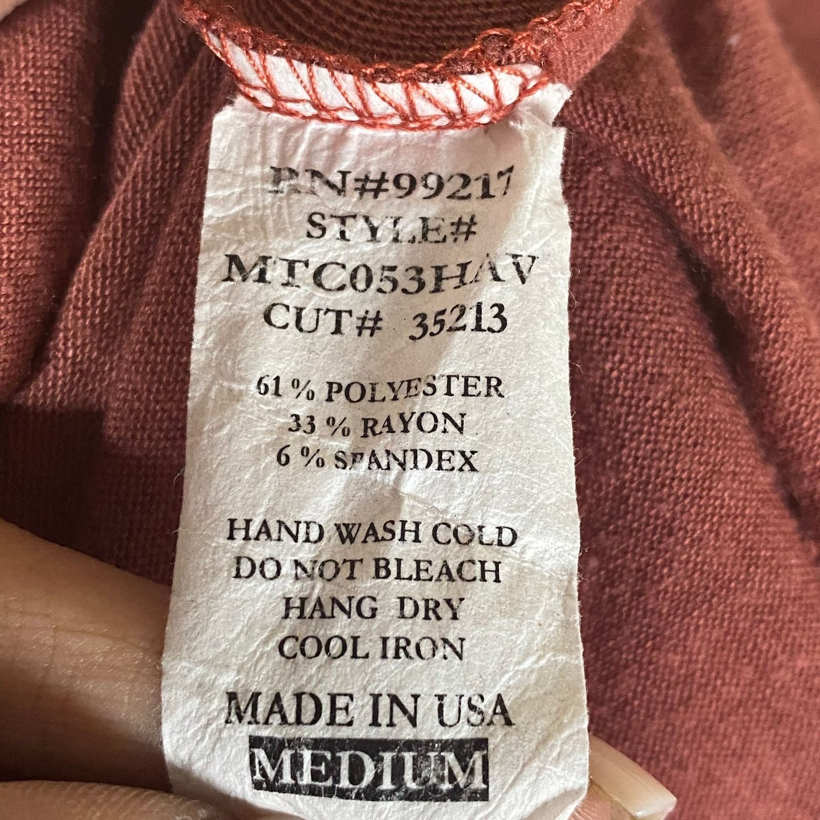 Dillard's Moa Moa Sleeveless Brown Tunic Tank Handkerchief Hem Size M Size M / US 6-8 / IT 42-44 - 7 Thumbnail
